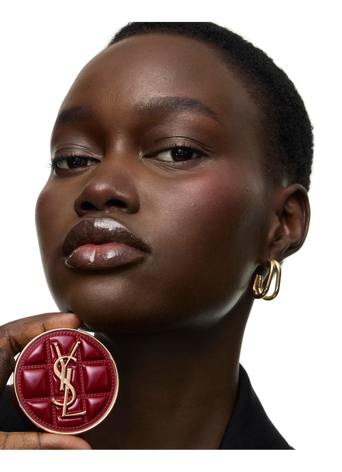 Yves Saint Laurent Make Me Blush Bold Blurring Blush - detail 3 1982 burgundy millesime