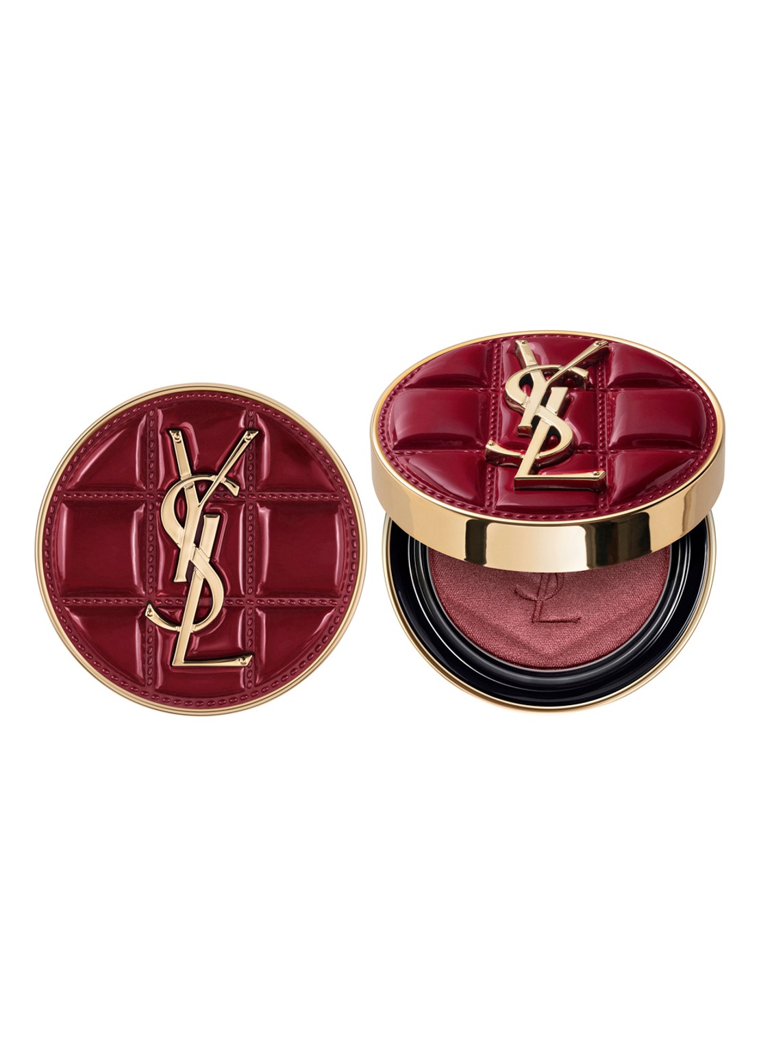 Yves Saint Laurent Make Me Blush Bold Blurring Blush - voorkant 5 1982 burgundy millesime