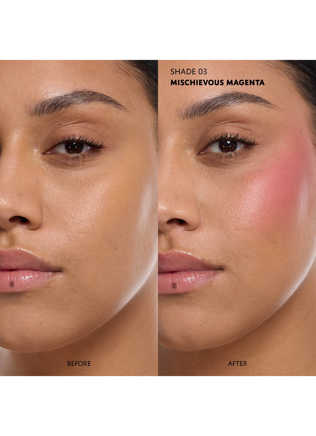Yves Saint Laurent Make Me Blush Bold Blurring Blush - detail 5 03 mischievous magenta