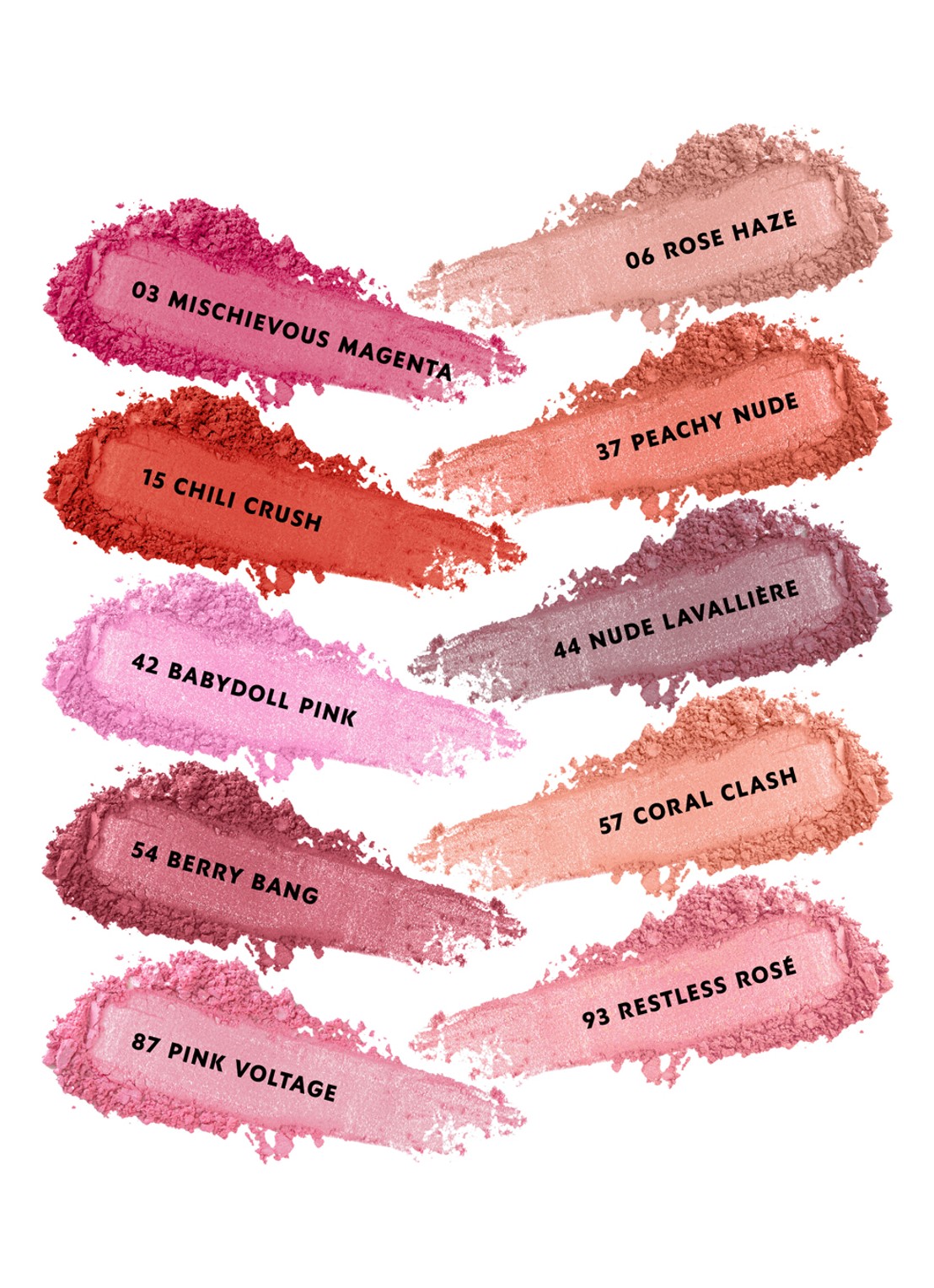 Yves Saint Laurent Make Me Blush Bold Blurring Blush - voorkant 2 03 mischievous magenta