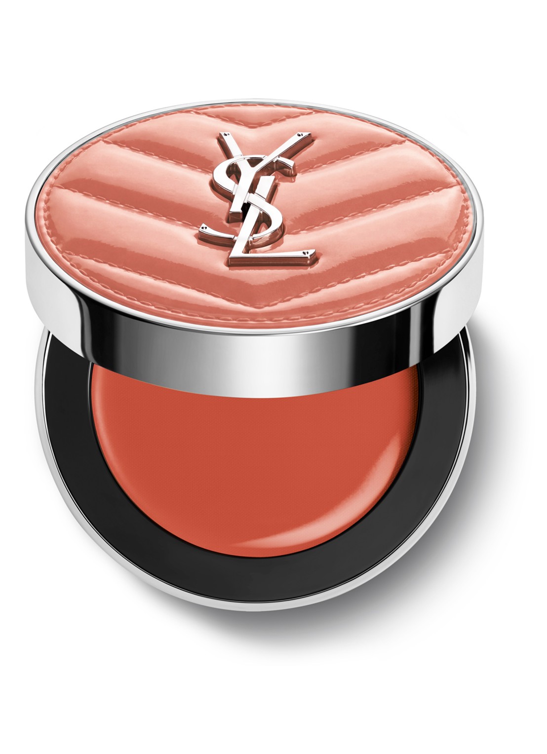 Yves Saint Laurent Make Me Blush Hydrating Cream Blush - voorkant 4 37 peachy nude