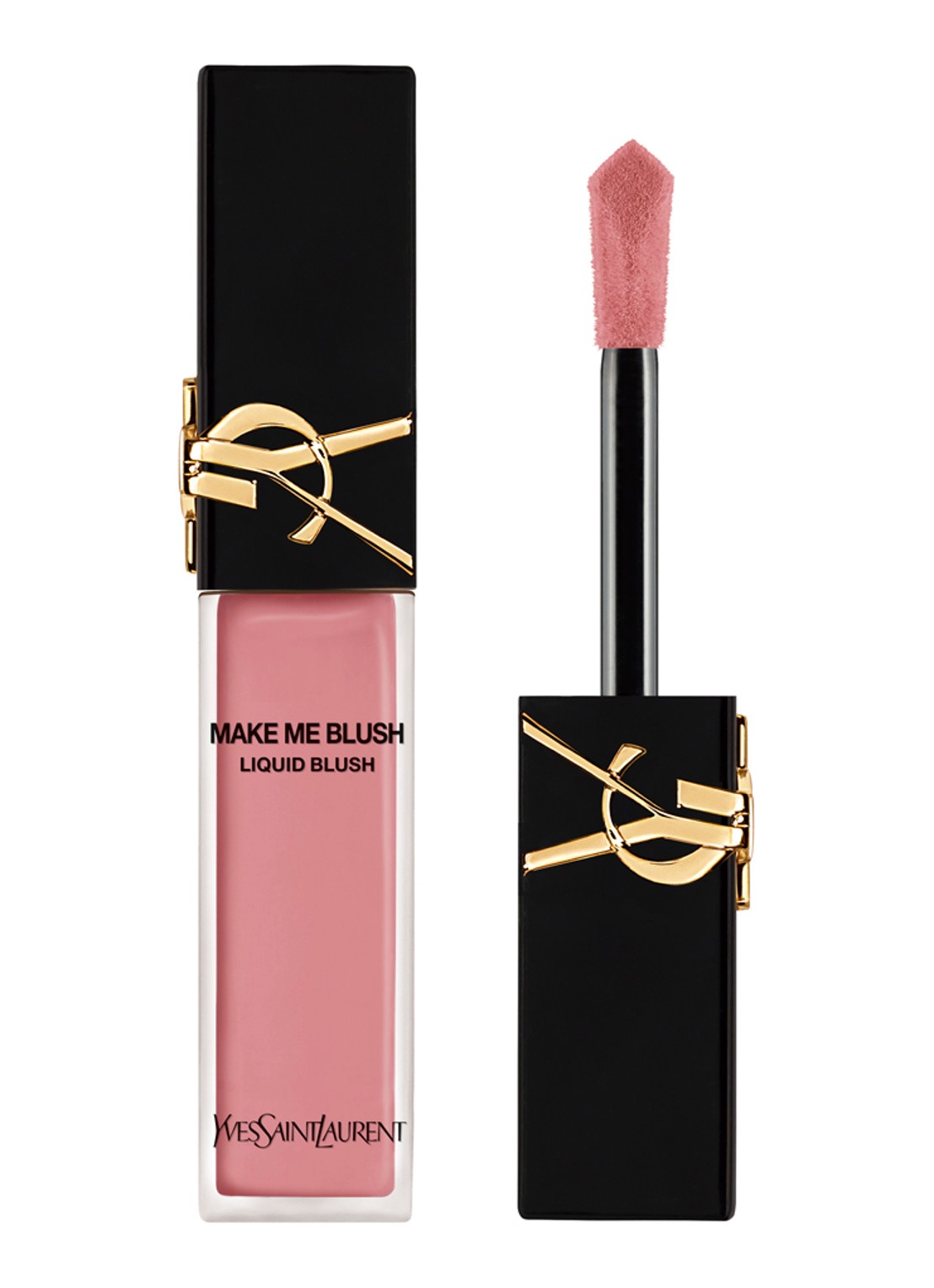 Yves Saint Laurent Make Me Blush Liquid Blush - vloeibare blush - voorkant shade 44 nude lavalliere