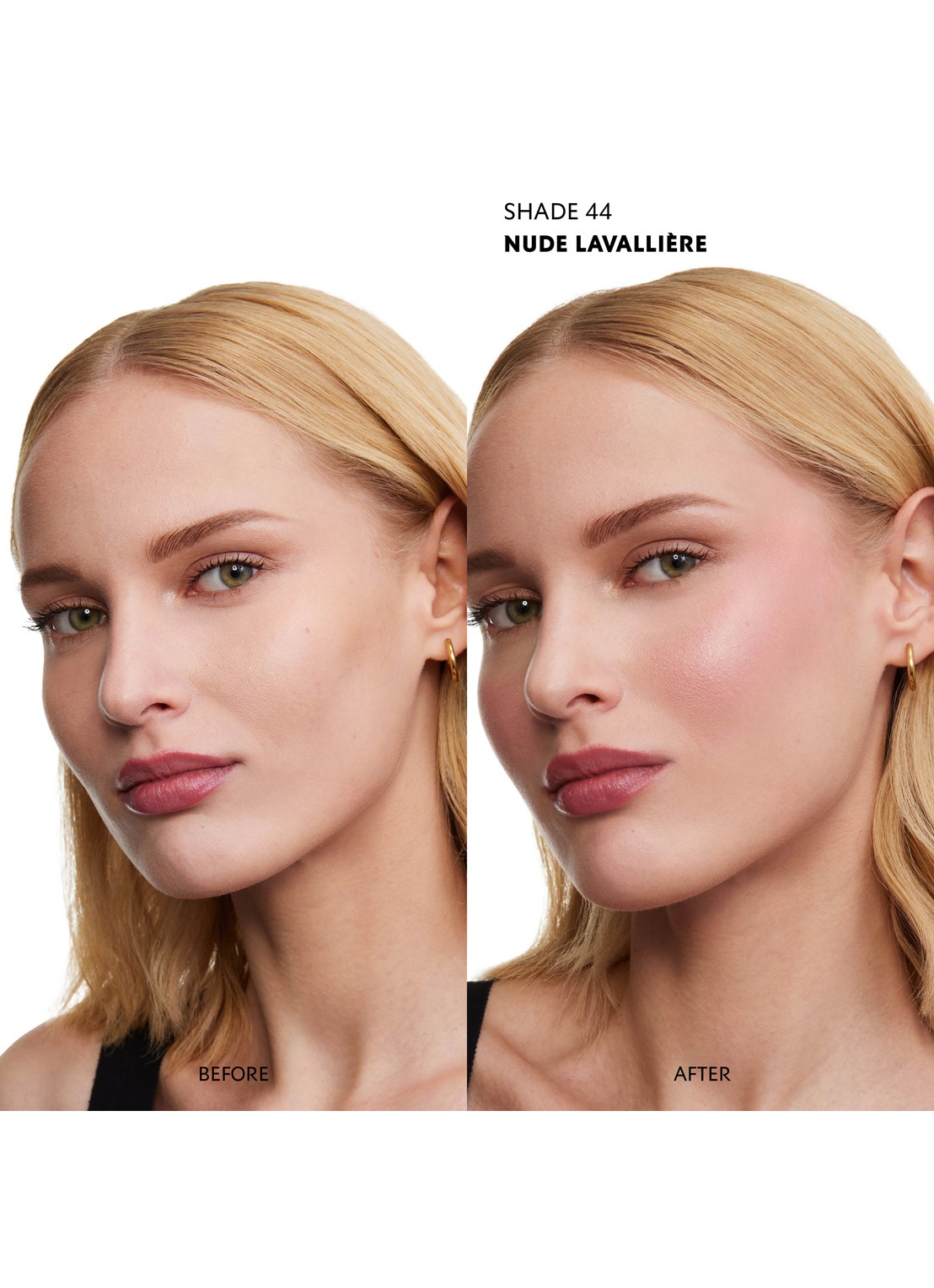 Yves Saint Laurent Make Me Blush Powder - poeder blush - detail 5 44 nude lavallière