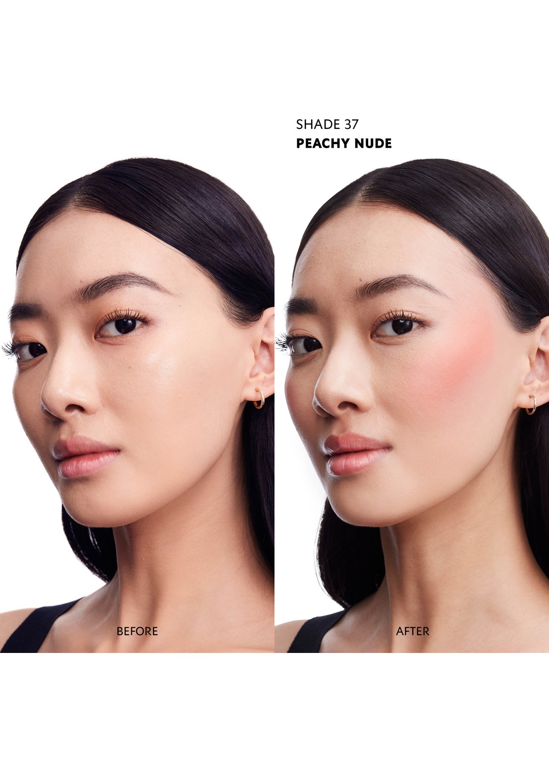 Yves Saint Laurent Make Me Blush Powder - poeder blush - detail 3 37 peachy nude