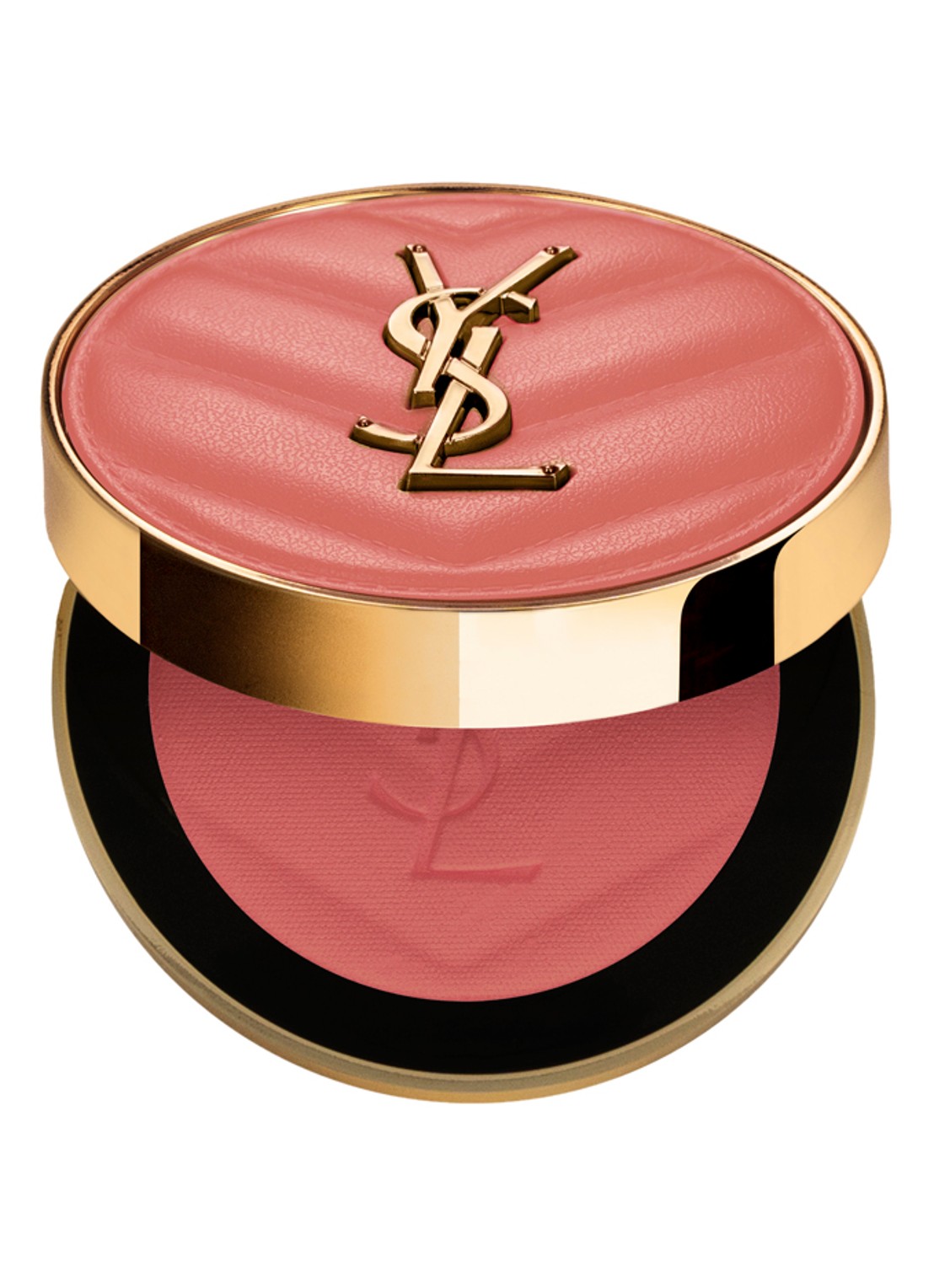 Yves Saint Laurent Make Me Blush Powder - poeder blush - voorkant 6 37 peachy nude