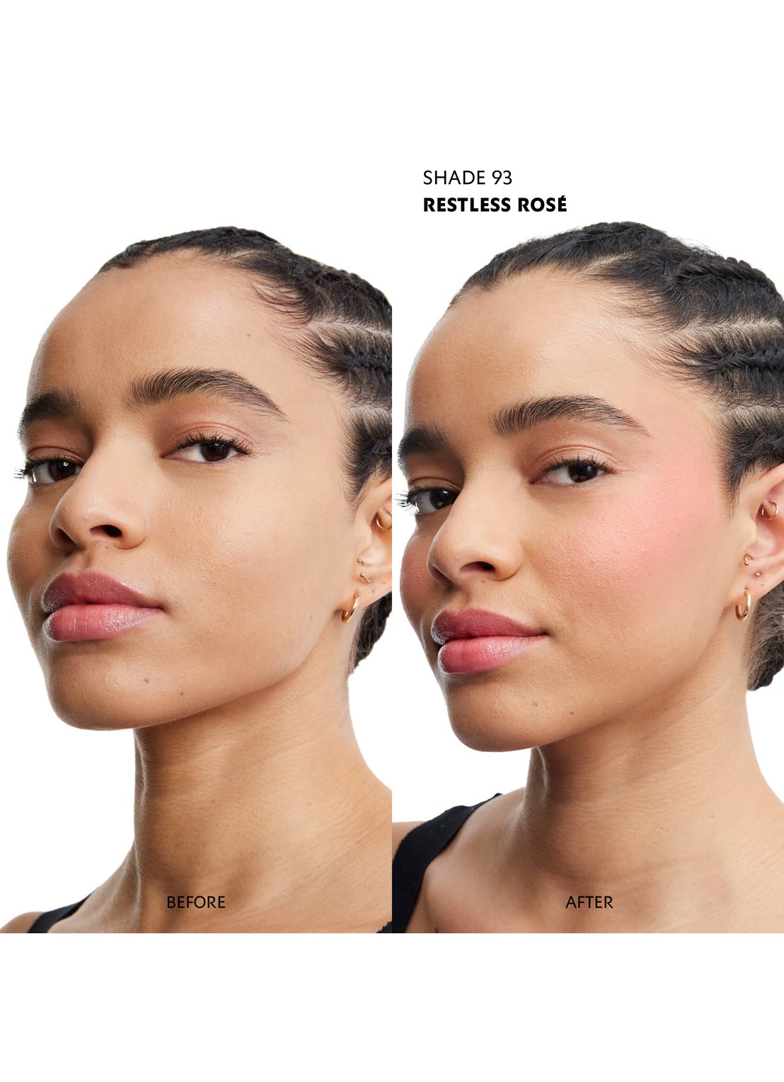 Yves Saint Laurent Make Me Blush Powder - poeder blush - detail 3 93 restless rosé