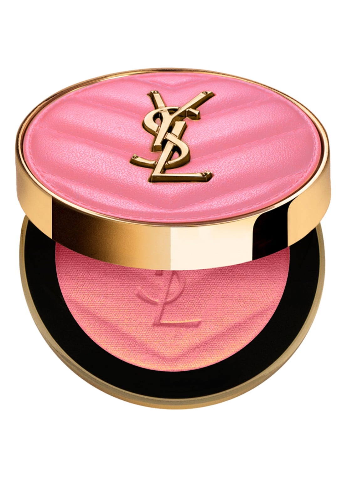 Yves Saint Laurent Make Me Blush Powder - poeder blush - voorkant 6 93 restless rosé