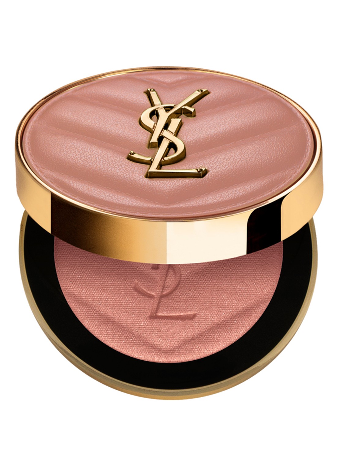 Yves Saint Laurent Make Me Blush Powder - poeder blush - voorkant 12 nocturnal nude