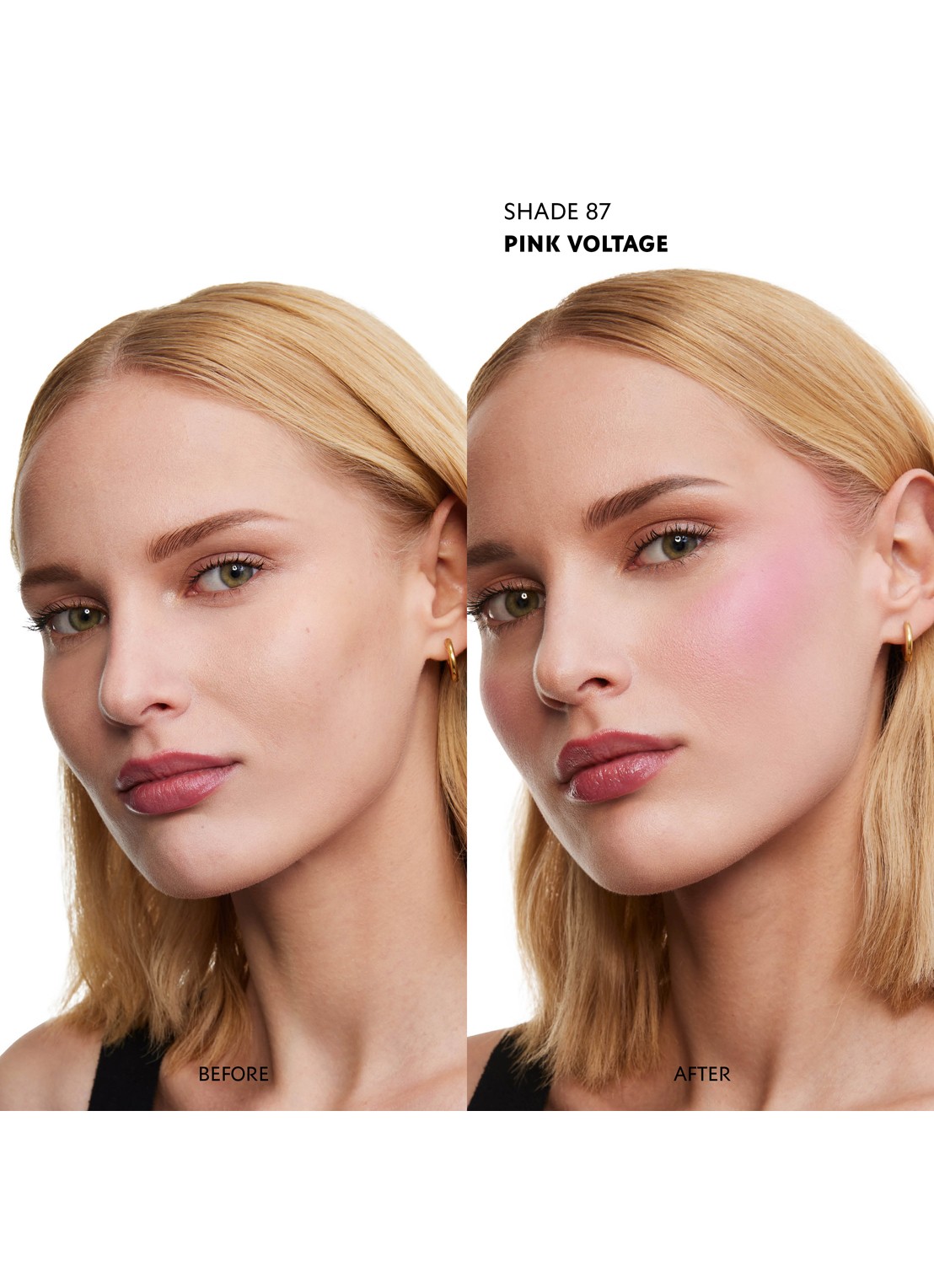 Yves Saint Laurent Make Me Blush Powder - poeder blush - detail 3 87 pink voltage