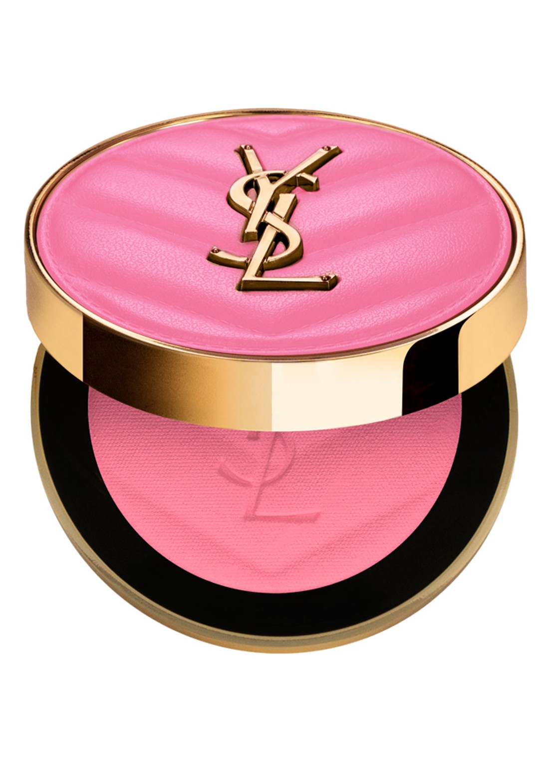 Yves Saint Laurent Make Me Blush Powder - poeder blush - voorkant 6 87 pink voltage