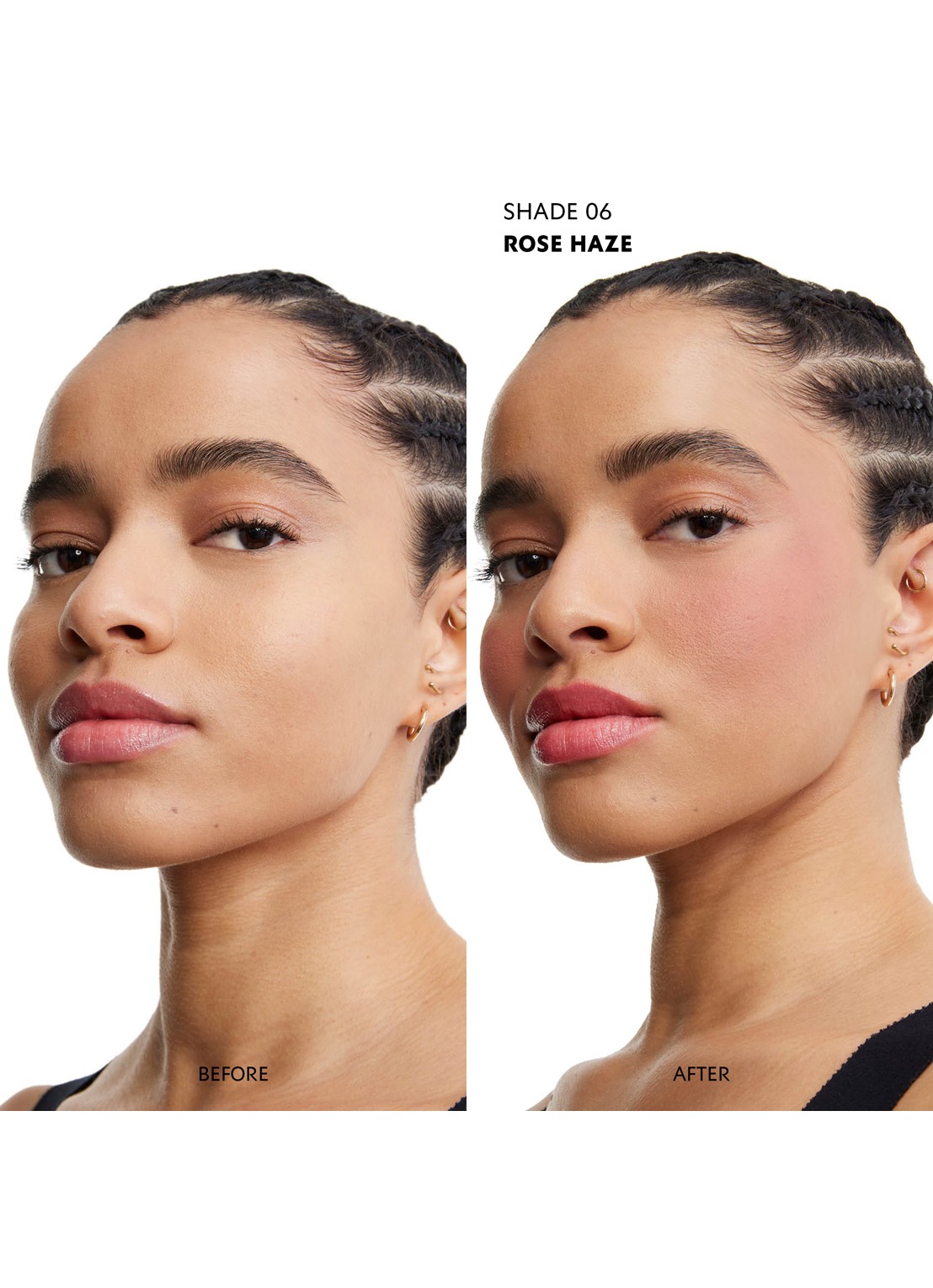 Yves Saint Laurent Make Me Blush Powder - poeder blush - detail 5 06 rose haze