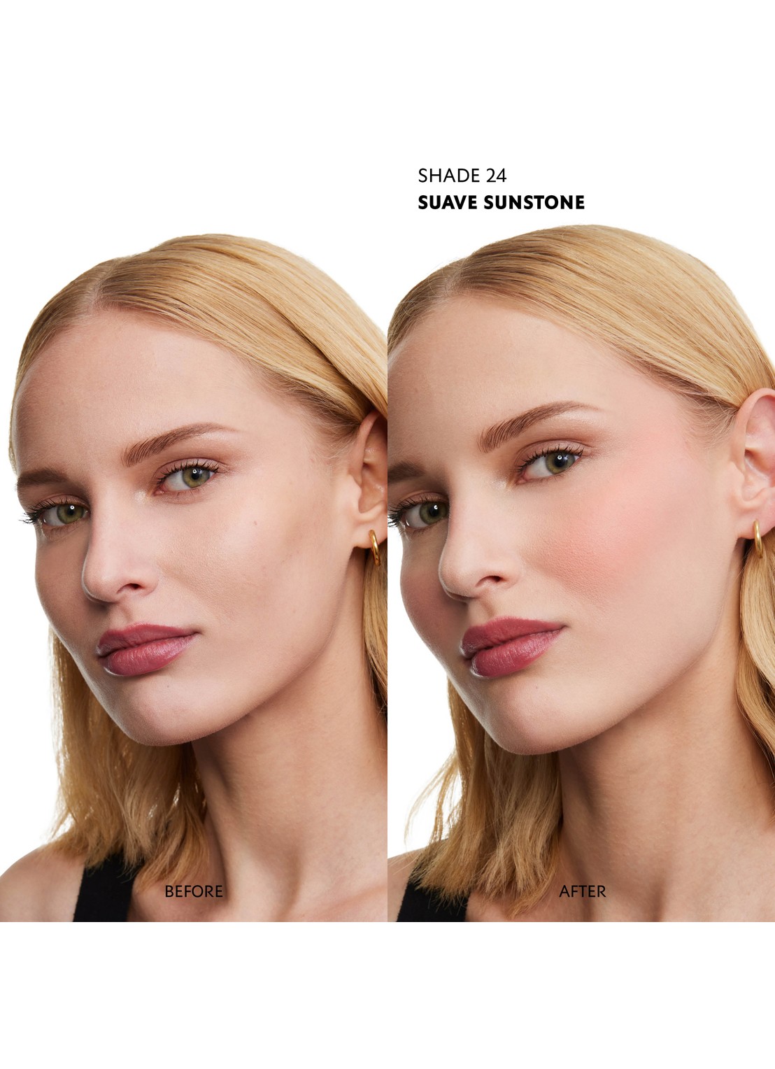 Yves Saint Laurent Make Me Blush Powder - poeder blush - detail 3 24 suave sunstone