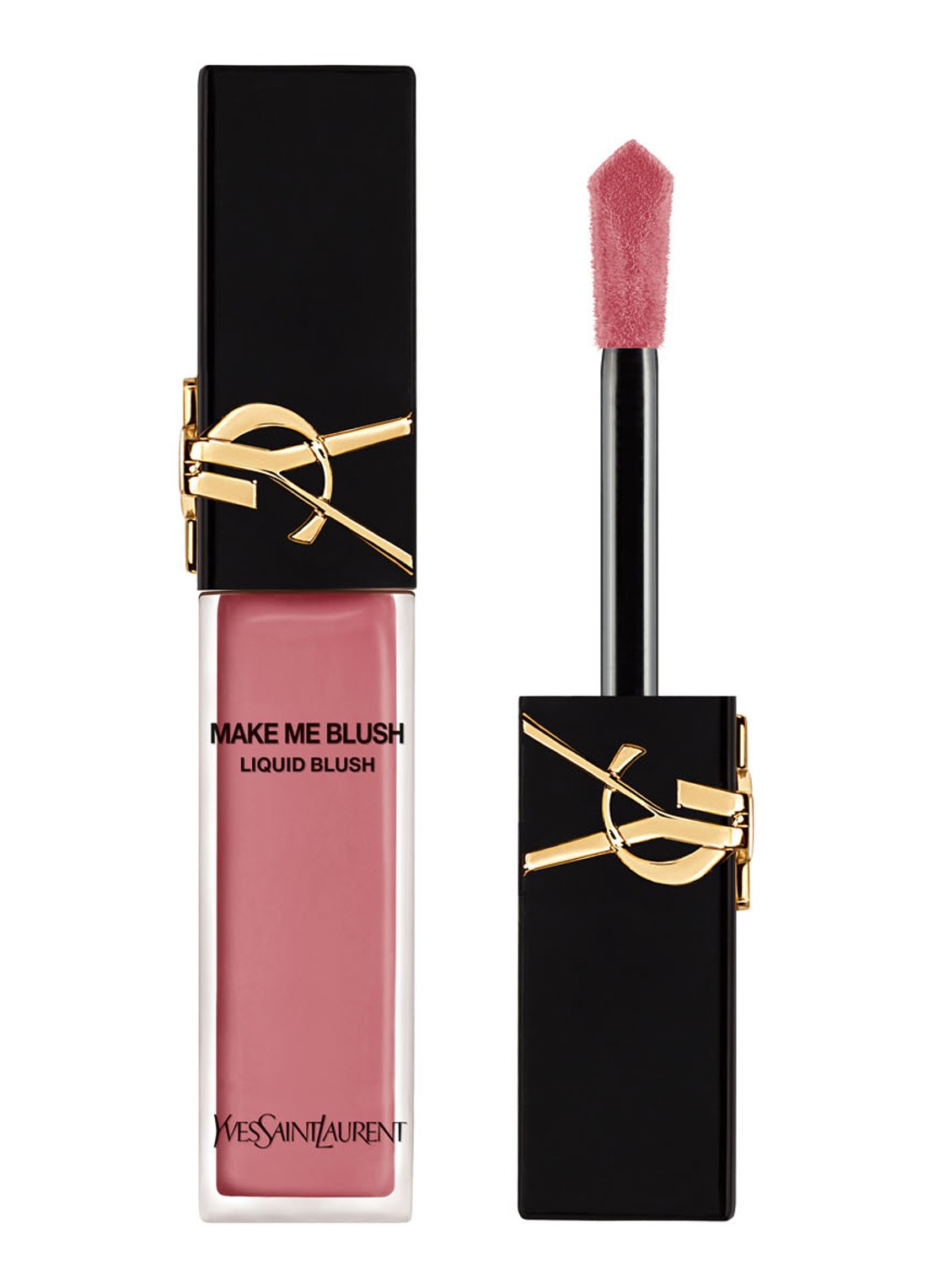 Yves Saint Laurent Make Me Blush - vloeibare blush  - voorkant 4 80 fig fantasy