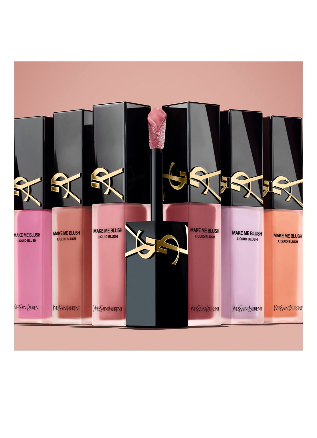 Yves Saint Laurent Make Me Blush - vloeibare blush  - detail 2 15 chili crush