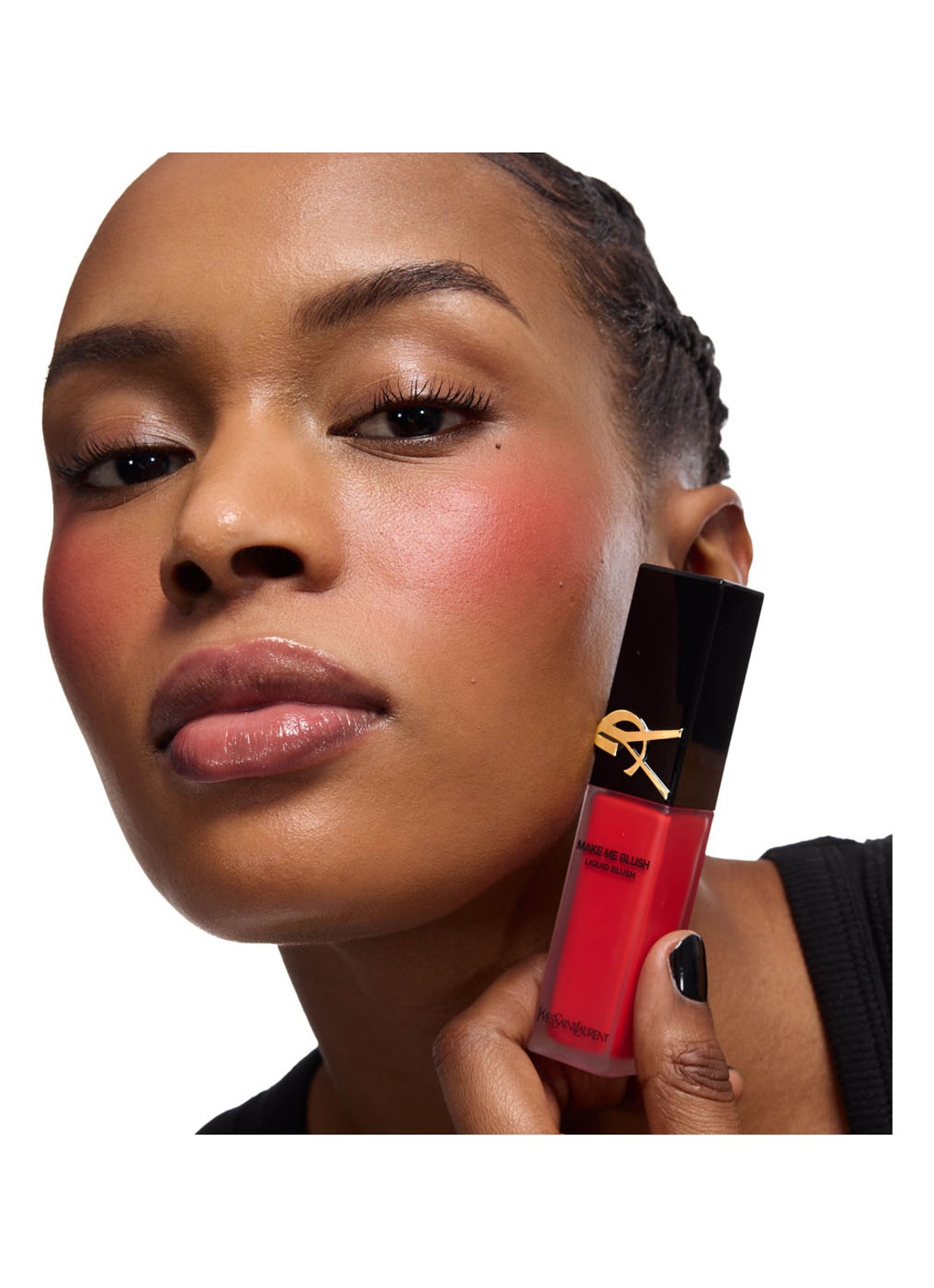Yves Saint Laurent Make Me Blush - vloeibare blush  - detail 4 15 chili crush