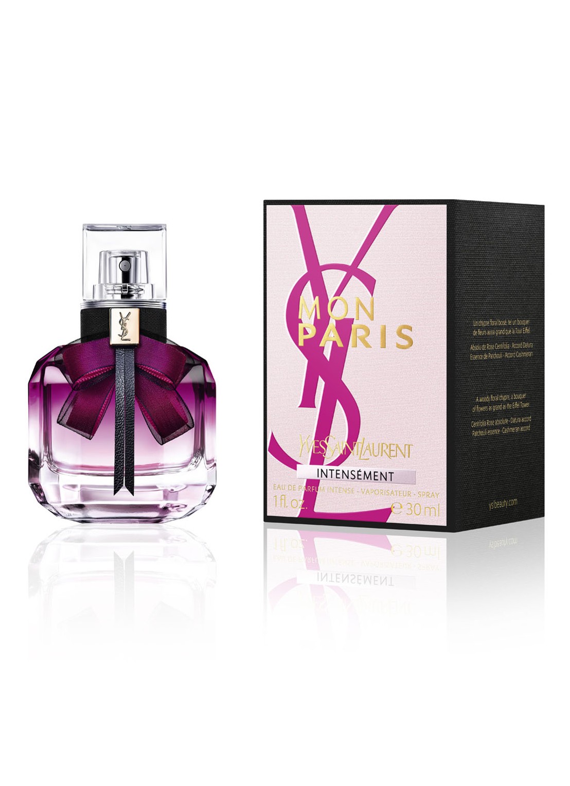 Yves Saint Laurent Mon Paris Intensément Eau de Parfum  - voorkant 4 undefined