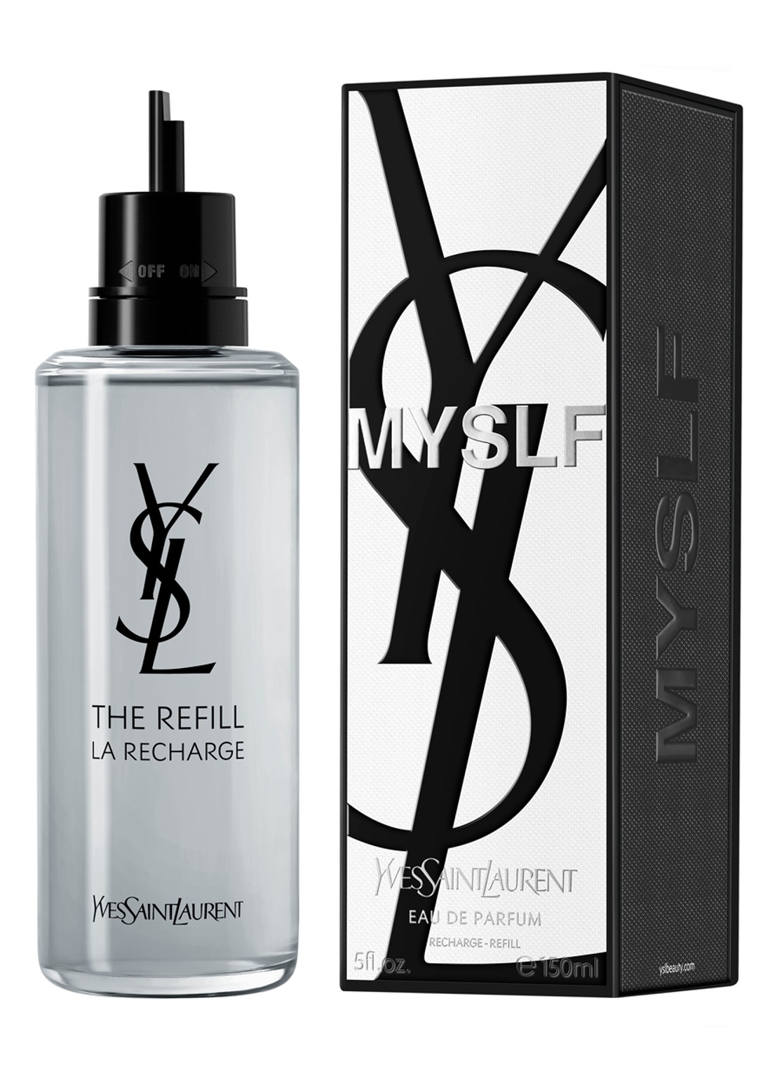 Yves Saint Laurent MYSLF Eau de Parfum - navulling - voorkant 6 undefined