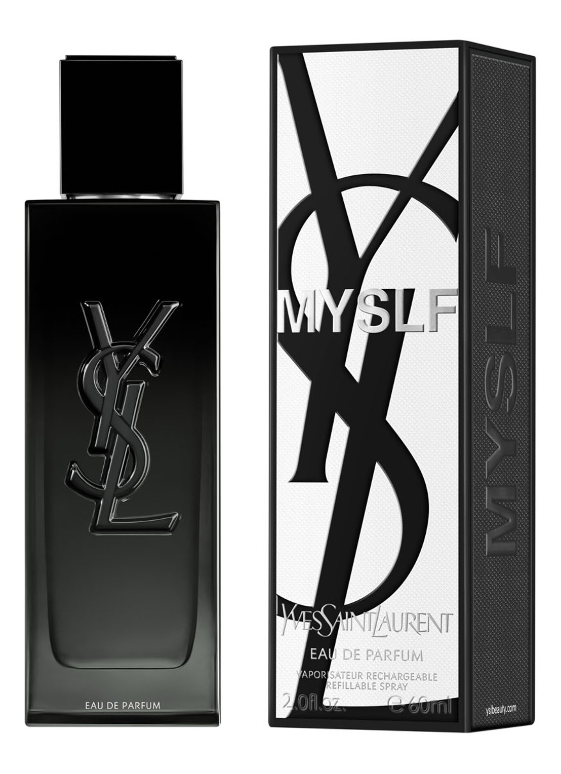 Yves Saint Laurent MYSLF Eau de Parfum - voorkant 4 undefined