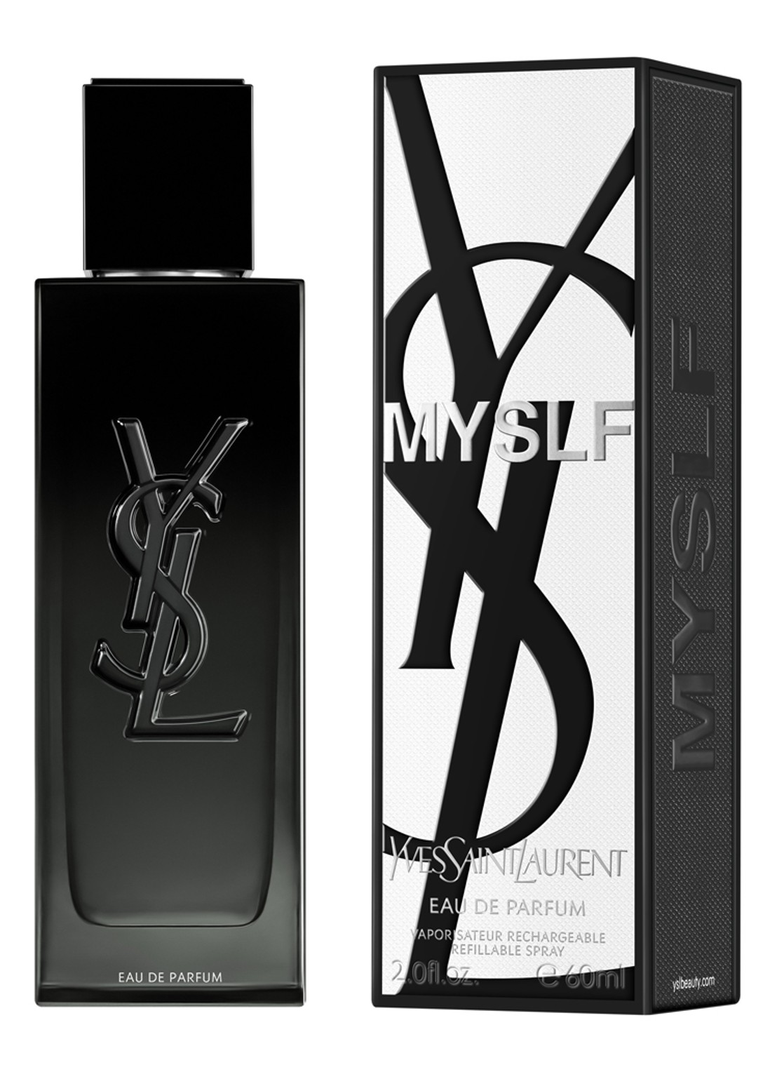 Yves Saint Laurent MYSLF Eau de Parfum - voorkant 2 undefined