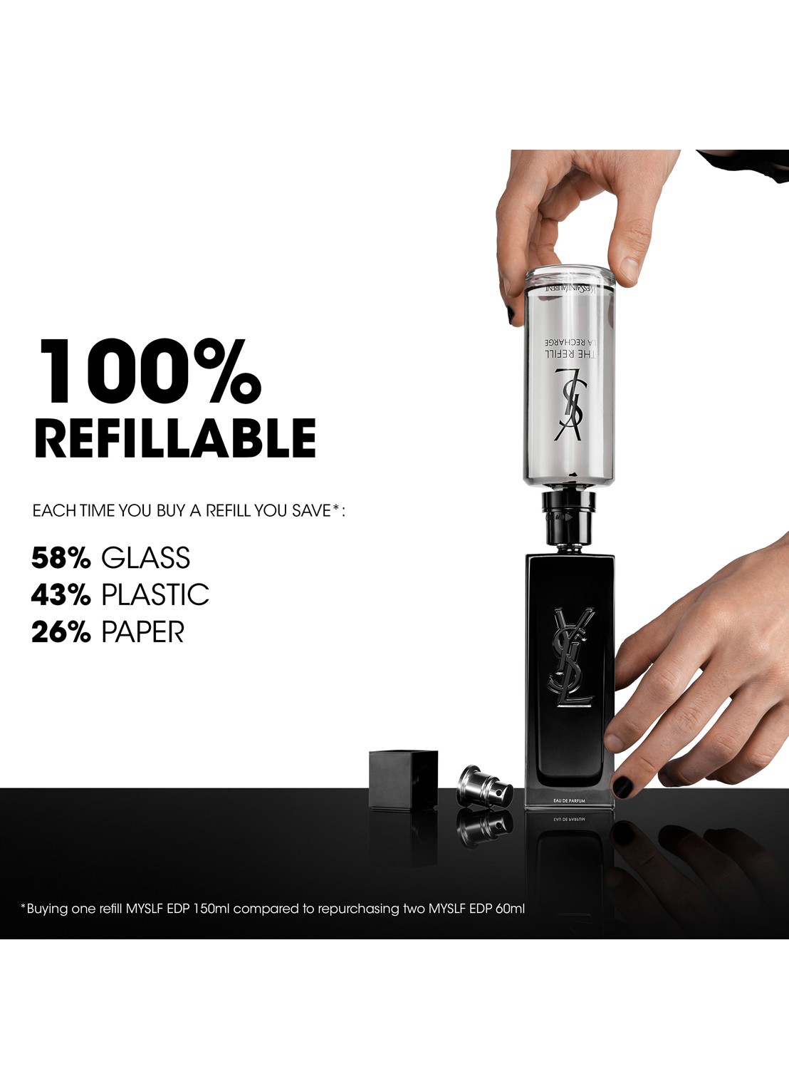 Yves Saint Laurent MYSLF Eau de Parfum - detail 4 undefined