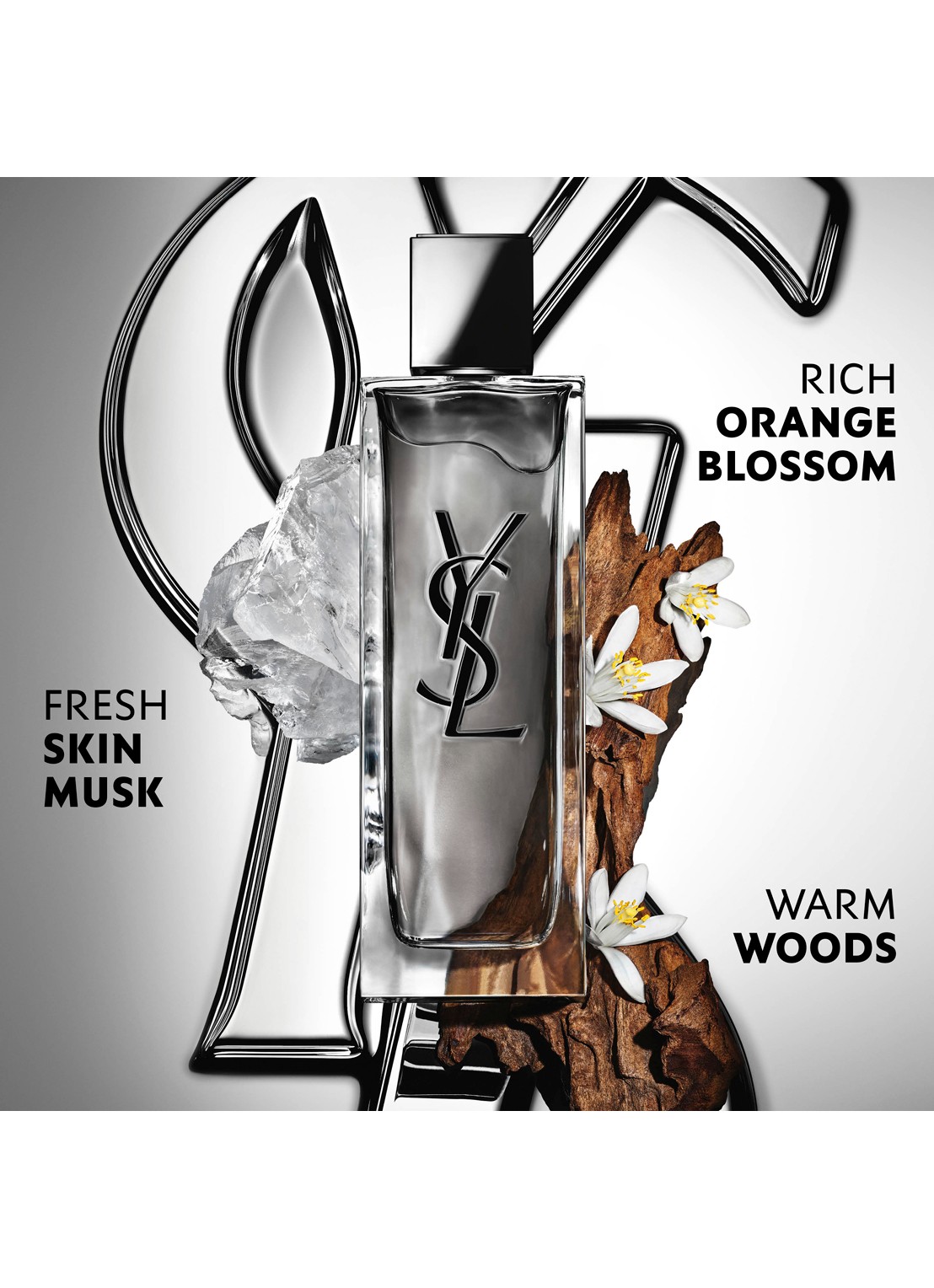 Yves Saint Laurent MYSLF Eau de Toilette Intense - voorkant 2 undefined