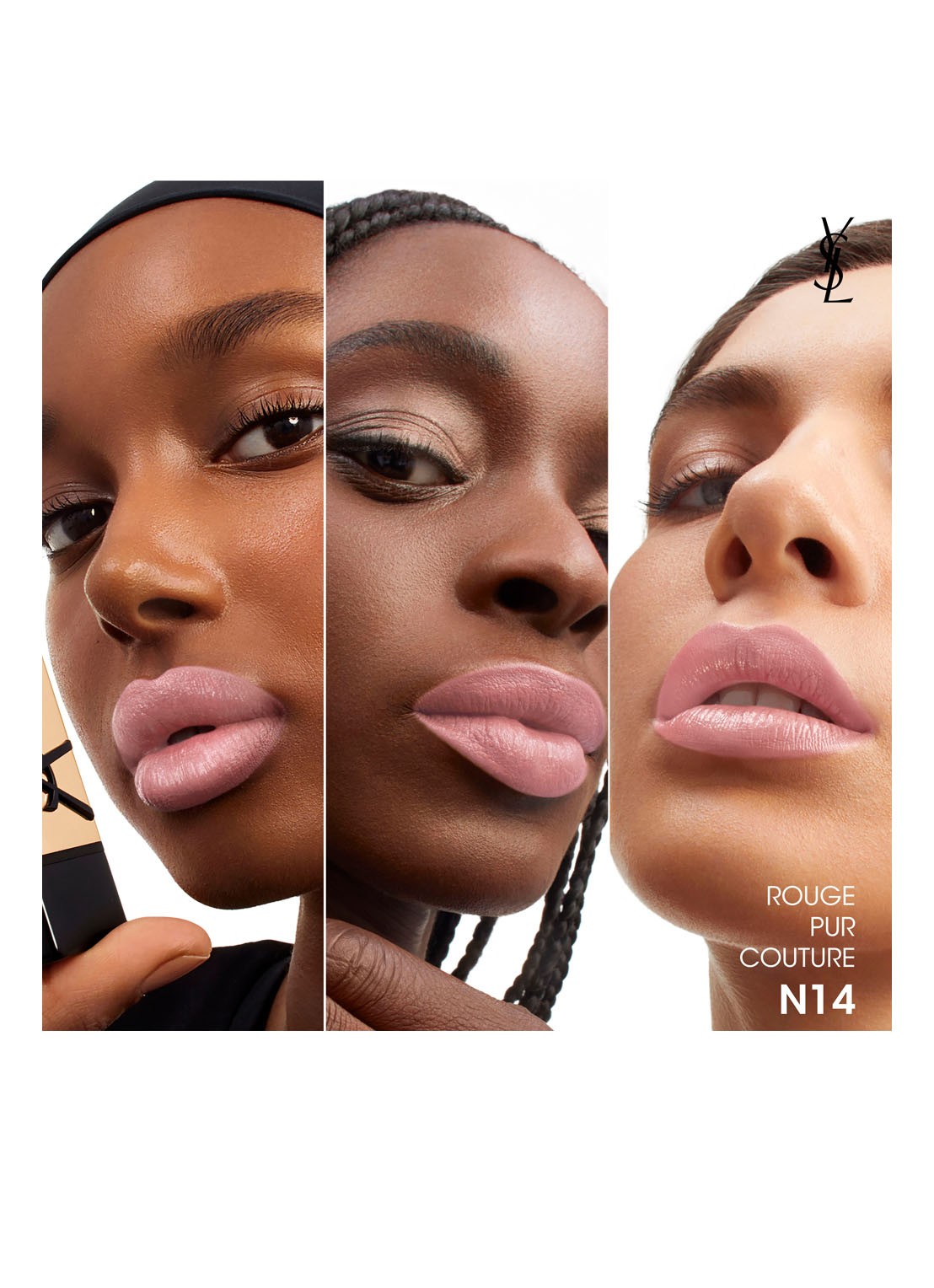 Yves Saint Laurent Rouge Pur Couture Color-In-Care - lipstick - detail 5 n14
