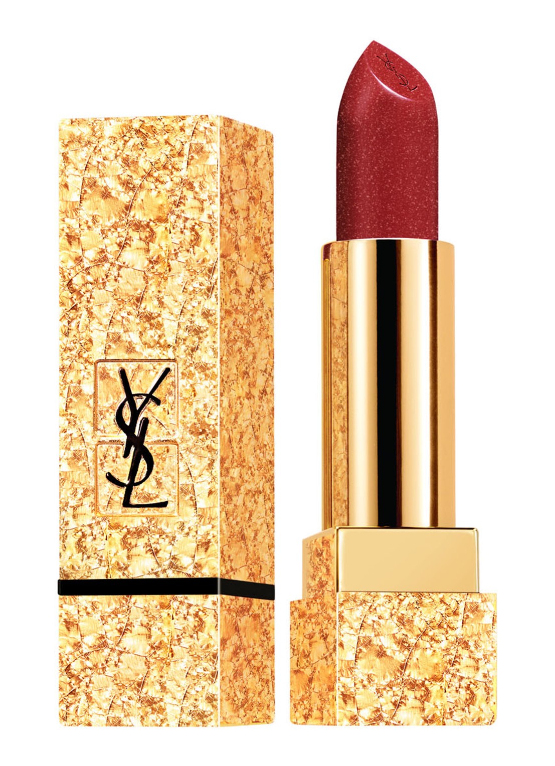 Yves Saint Laurent Rouge Pur Couture - Limited Edition lipstick - voorkant 1996 rouge libre