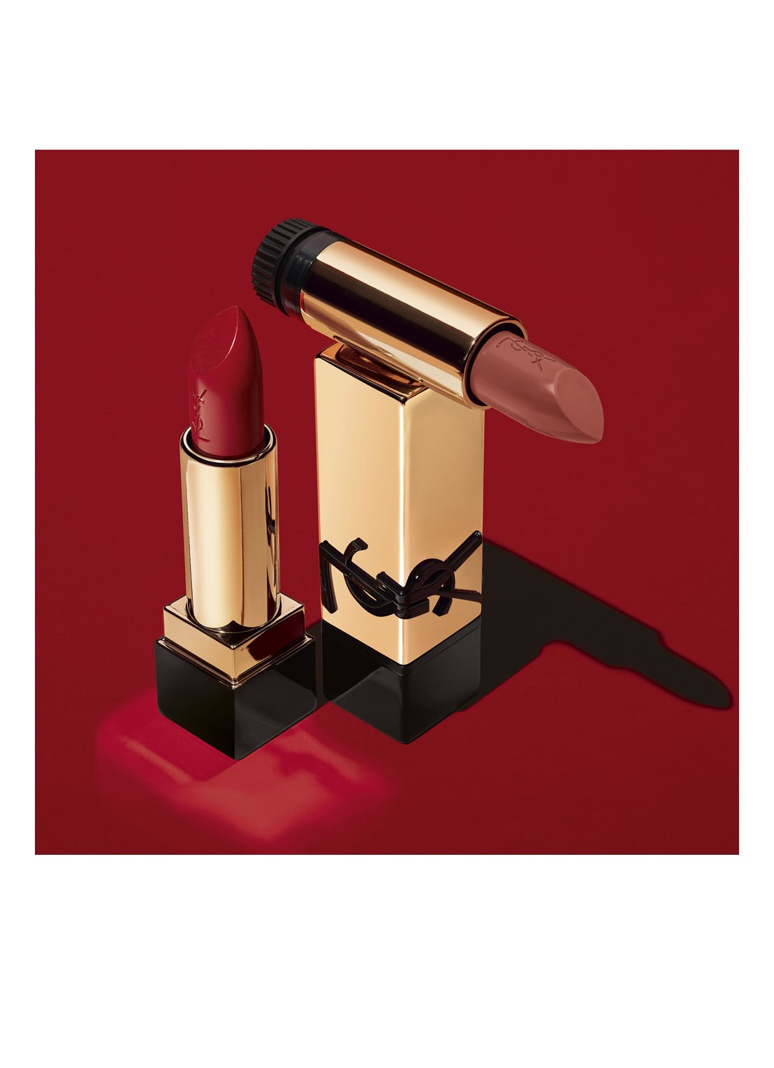 Yves Saint Laurent Rouge Pur Couture Lipstick Refill - navulling - detail 5 nude muse