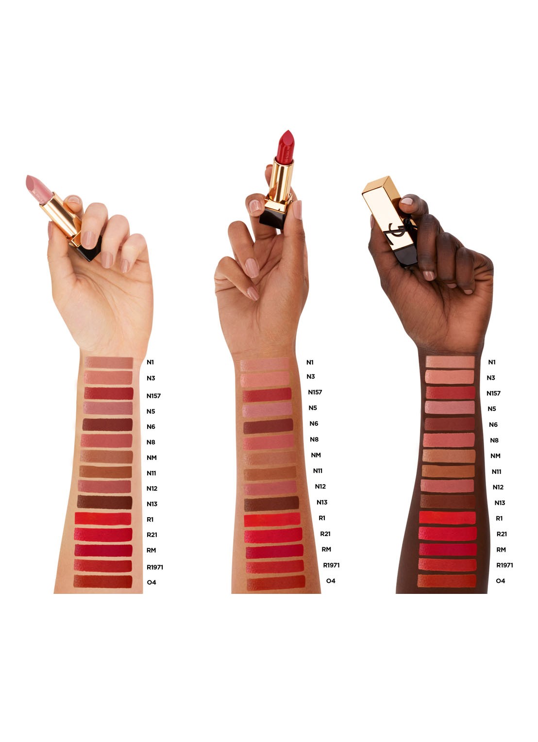 Yves Saint Laurent Rouge Pur Couture Lipstick  - detail 5 r9