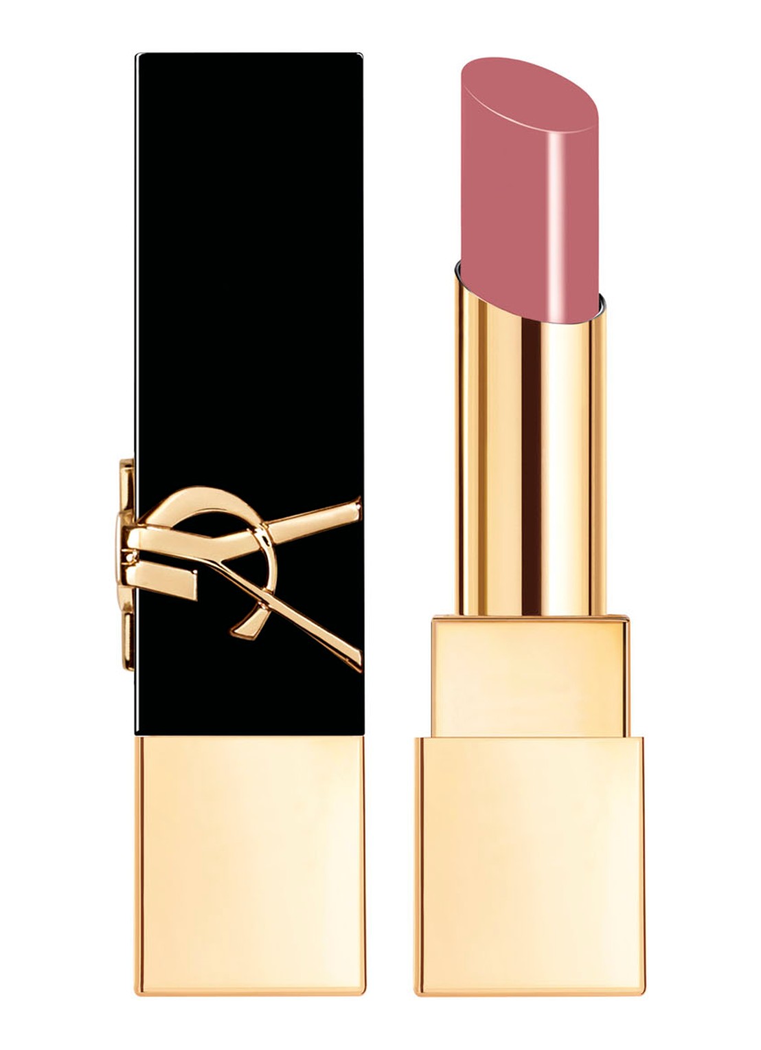 Yves Saint Laurent Rouge Pur Couture The Bold - lipstick - voorkant 2 17 daring nude