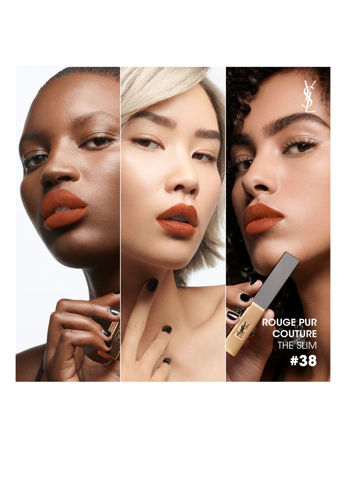 Yves Saint Laurent Rouge Pur Couture The Slim - lipstick - detail 3 38