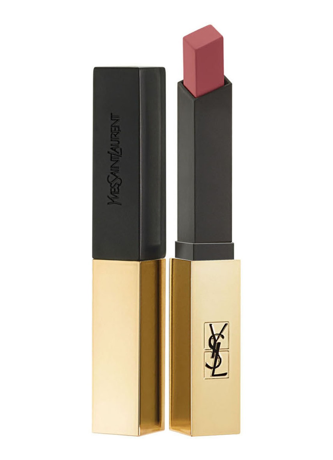 Yves Saint Laurent Rouge Pur Couture The Slim Lipstick    - voorkant 6 30 nude protest