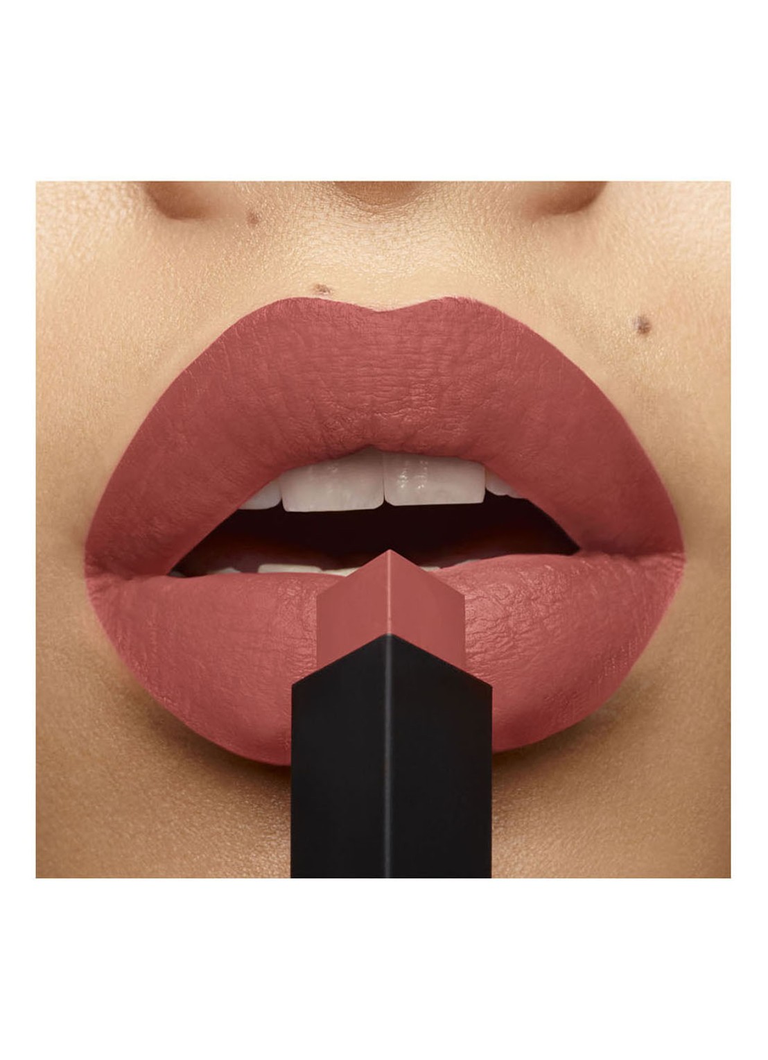 Yves Saint Laurent Rouge Pur Couture The Slim Lipstick    - voorkant 7 30 nude protest