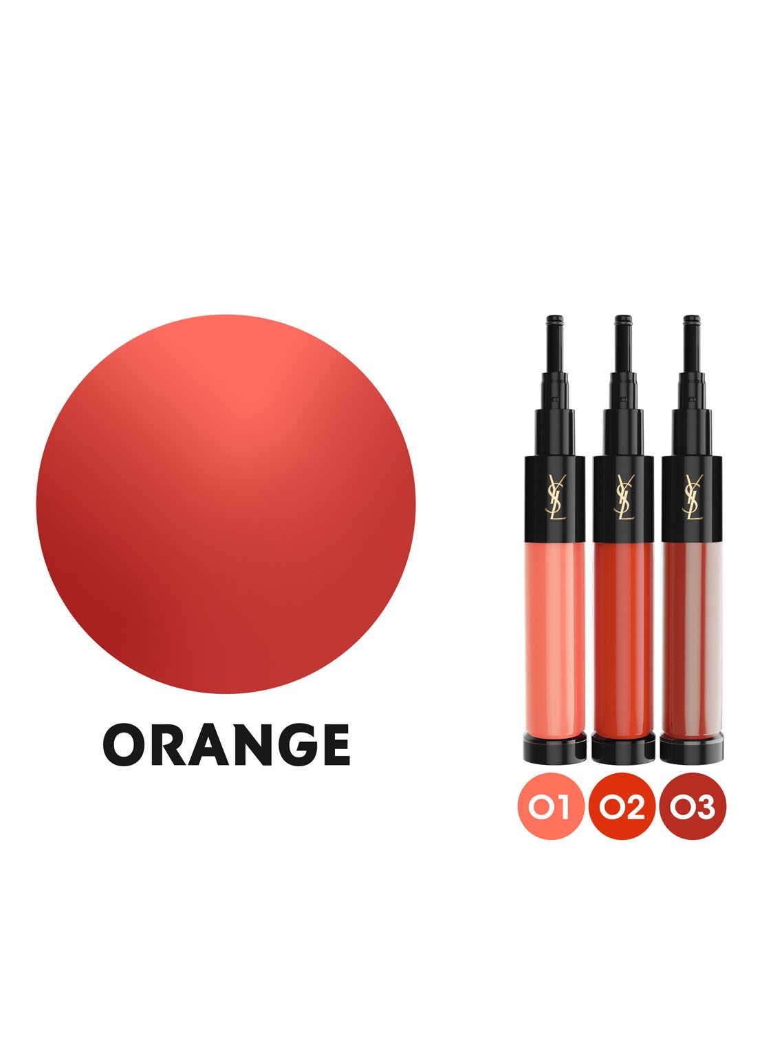 Yves Saint Laurent Rouge Sur Mesure Cartridge - lipstick vulling - detail 4 o2
