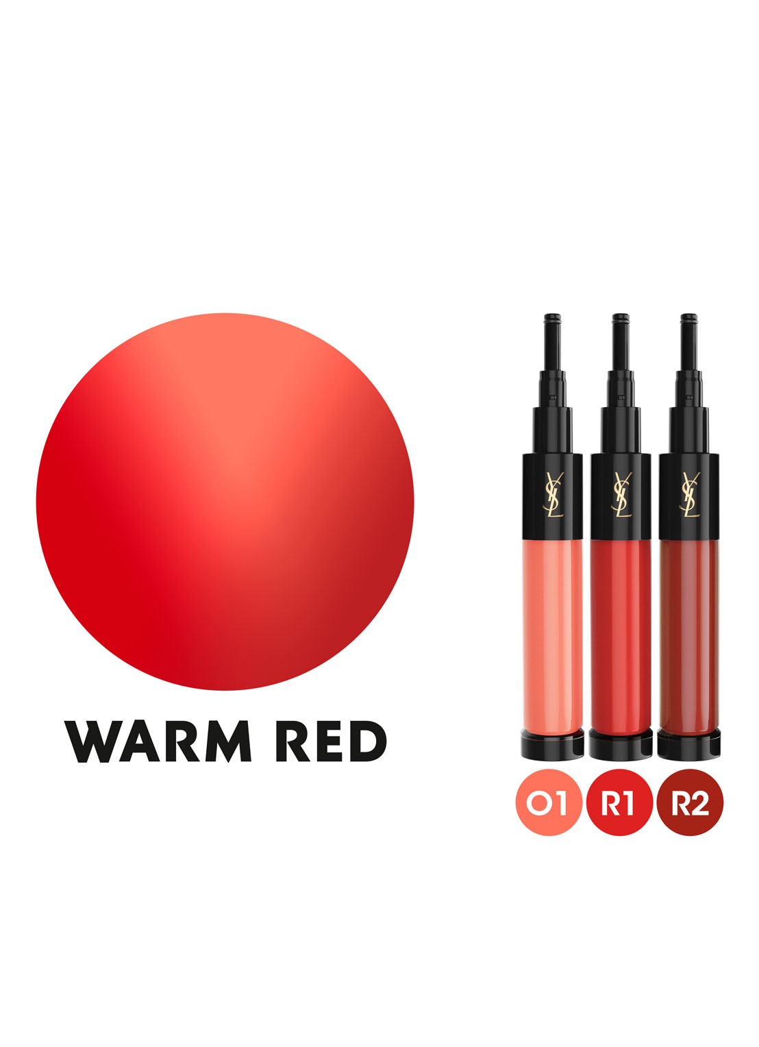 Yves Saint Laurent Rouge Sur Mesure Cartridge - lipstick vulling - detail 3 r1