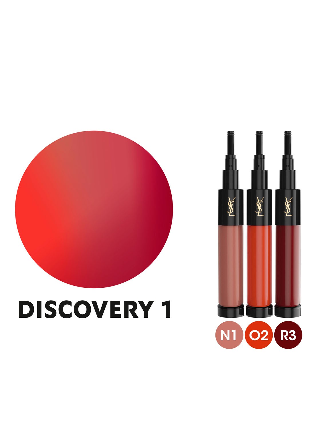 Yves Saint Laurent Rouge Sur Mesure Cartridge - lipstick vulling - achterkant 7 n1