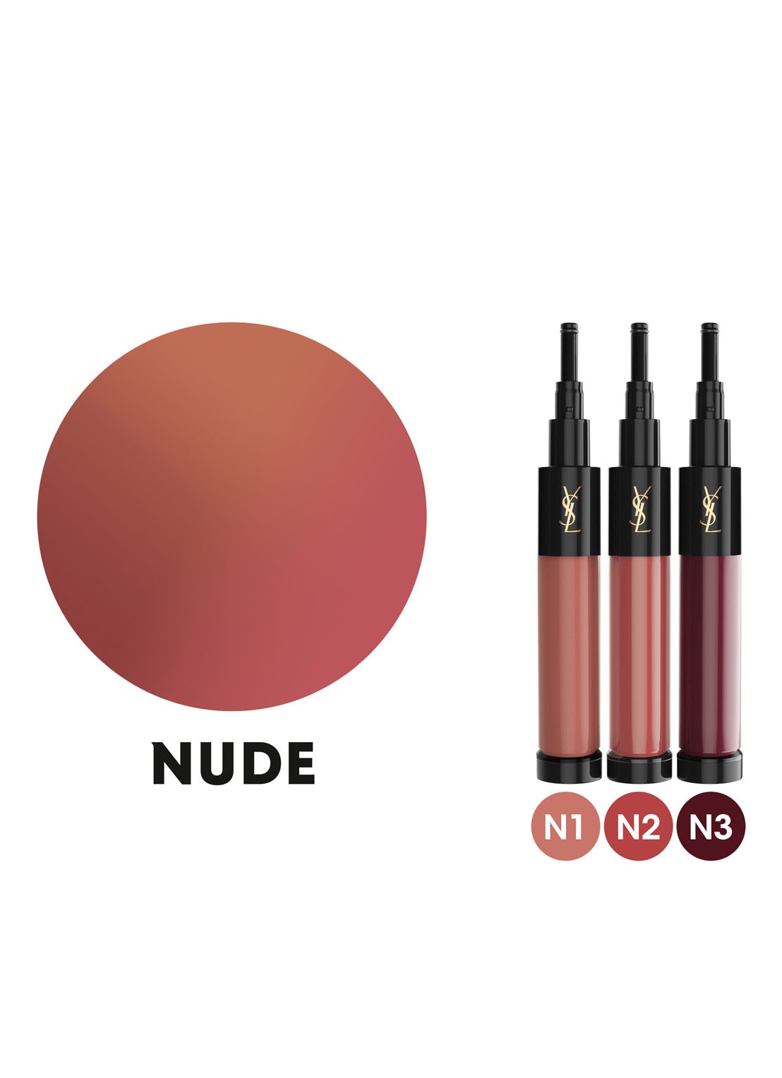 Yves Saint Laurent Rouge Sur Mesure Cartridge - lipstick vulling - detail 4 n1