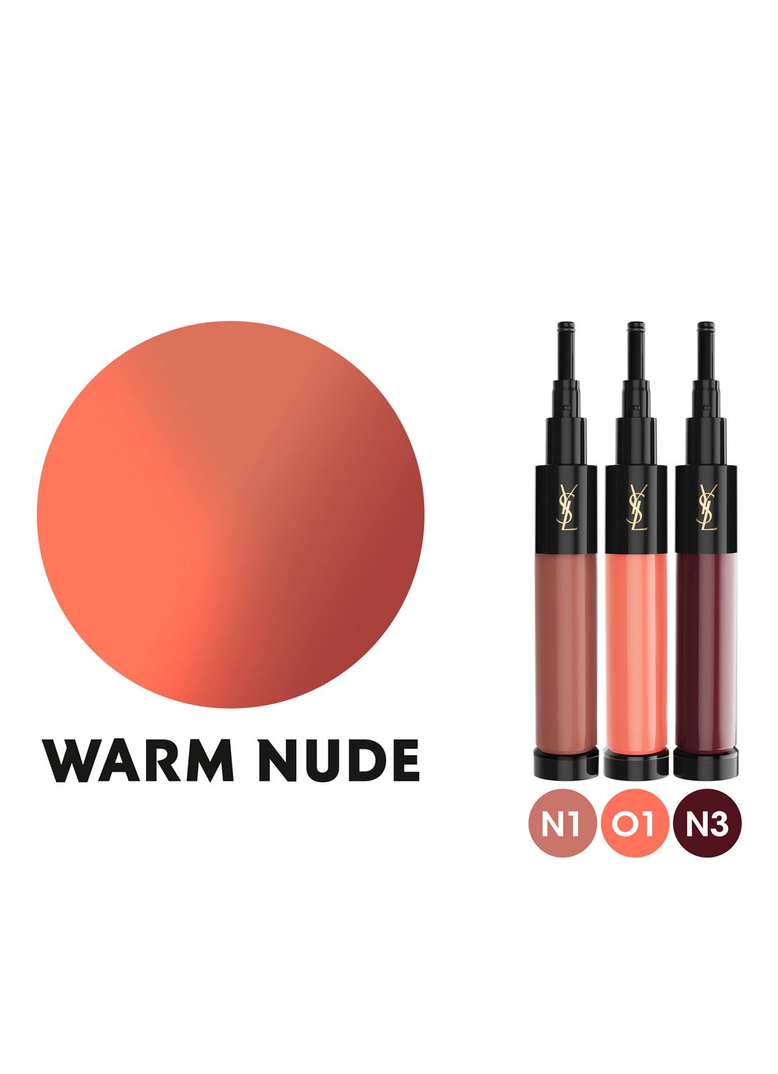 Yves Saint Laurent Rouge Sur Mesure Cartridge - lipstick vulling - detail 5 n1