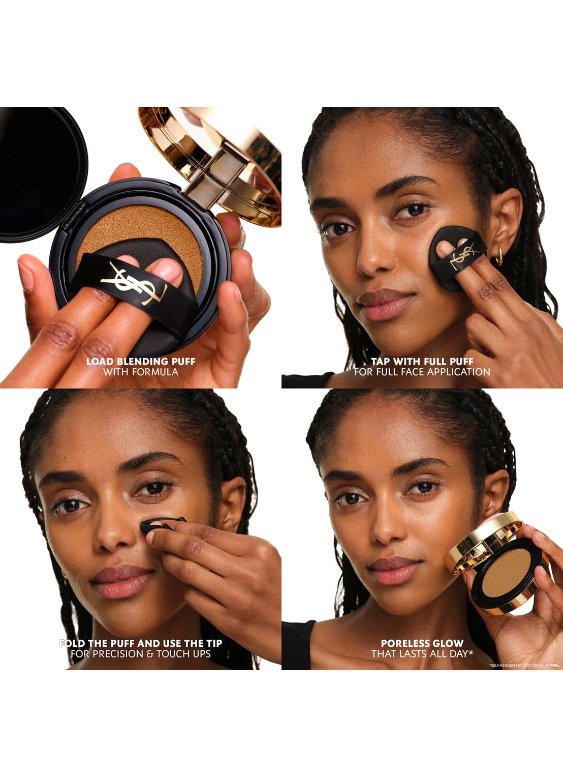 Yves Saint Laurent Skin Affair Soft Glow Cushion Foundation - detail 3 lc7
