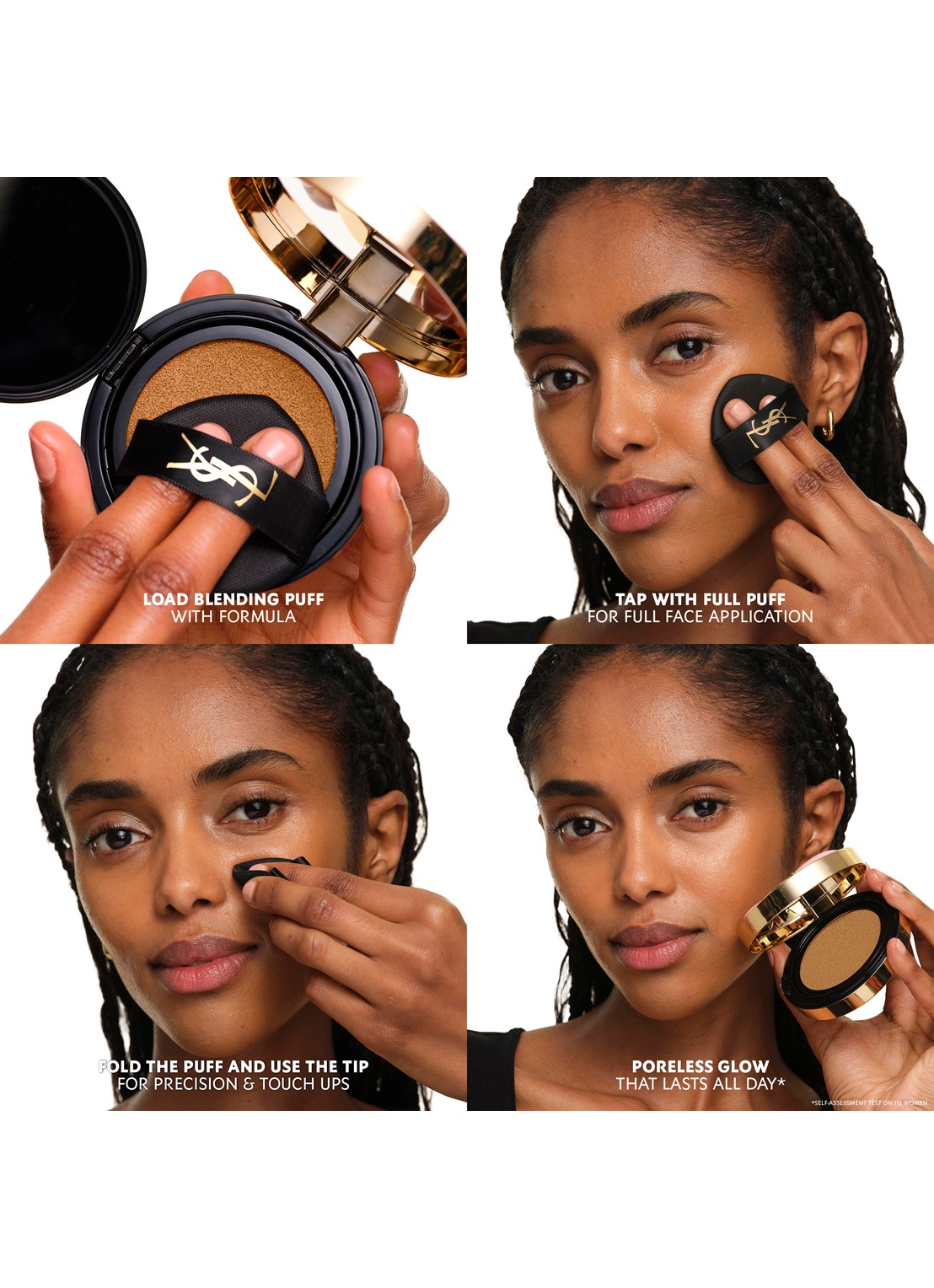 Yves Saint Laurent Skin Affair Soft Glow Cushion Foundation - detail 3 mw1