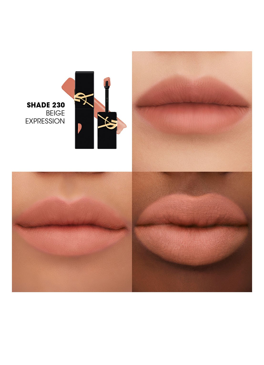 Yves Saint Laurent The Inks Blur Blurring Matte Lip Stain - detail 5 230