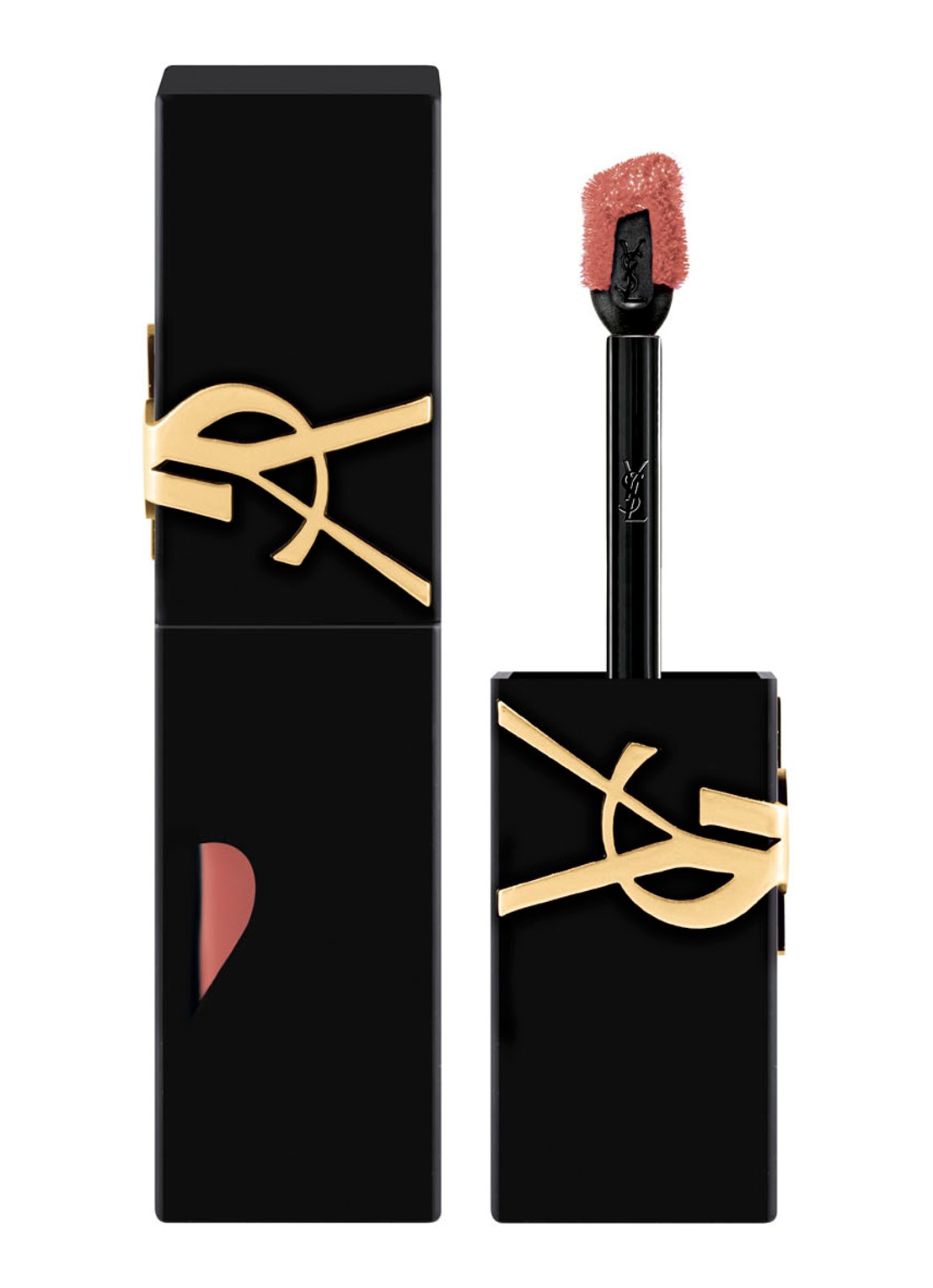 Yves Saint Laurent The Inks Blur Blurring Matte Lip Stain - voorkant 4 231 rosewood emotion