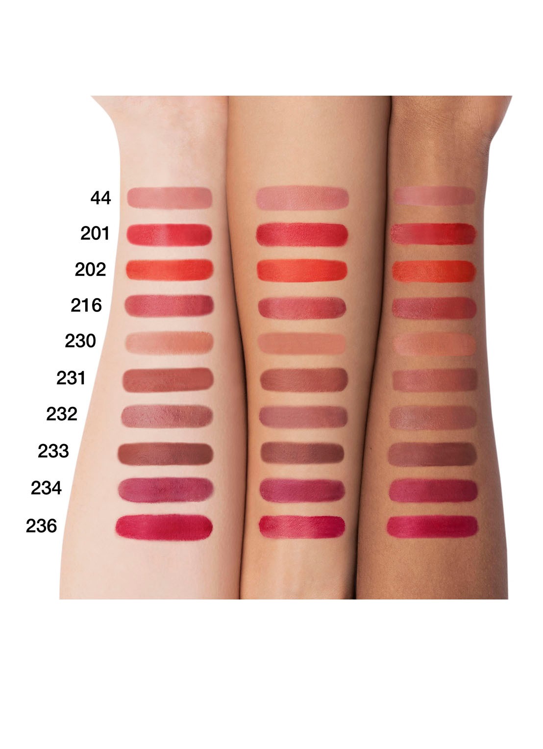 Yves Saint Laurent The Inks Blur Blurring Matte Lip Stain - detail 4 236 ruby attraction
