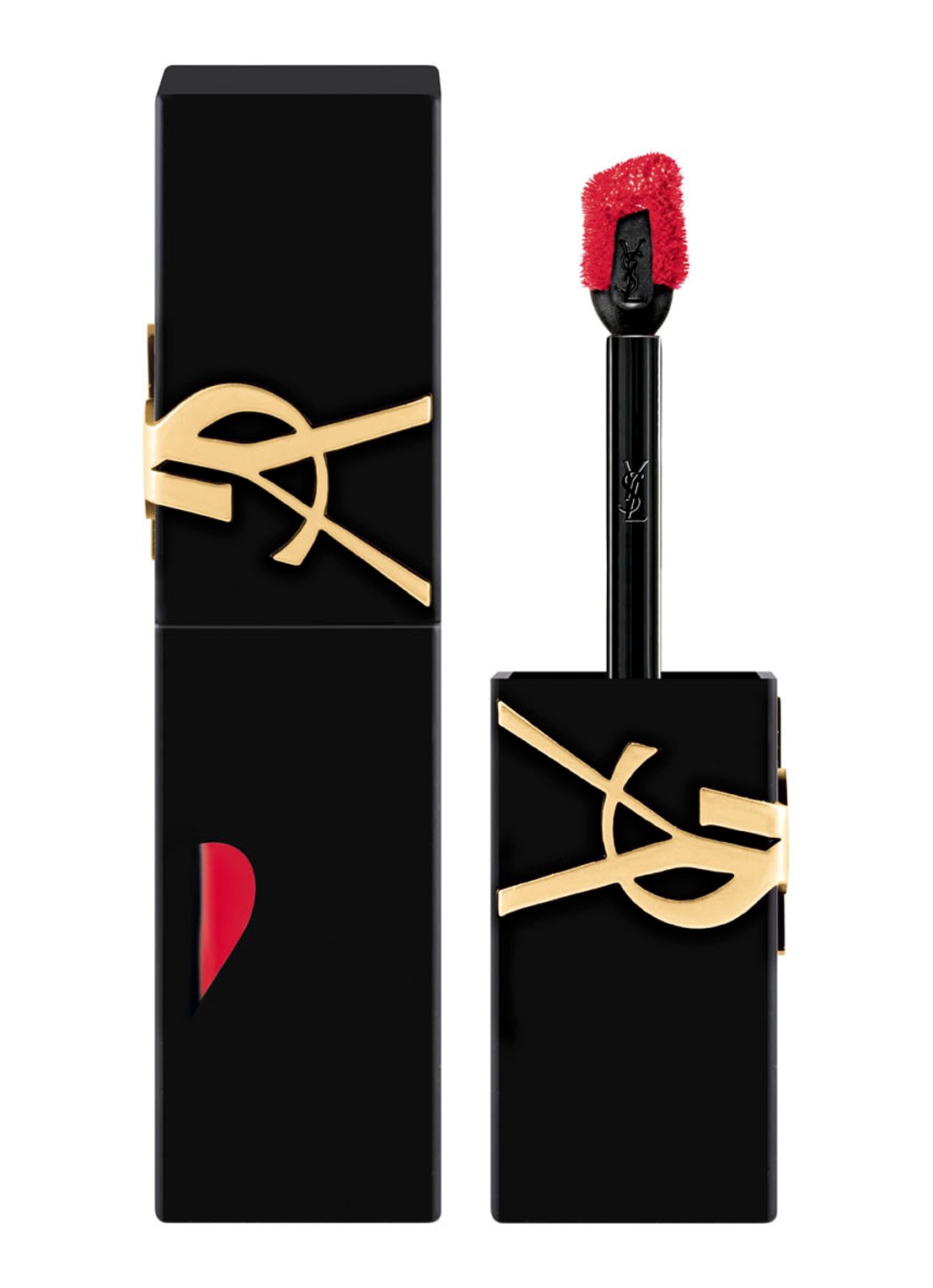 Yves Saint Laurent The Inks Blur Blurring Matte Lip Stain - voorkant 4 201 red invitation