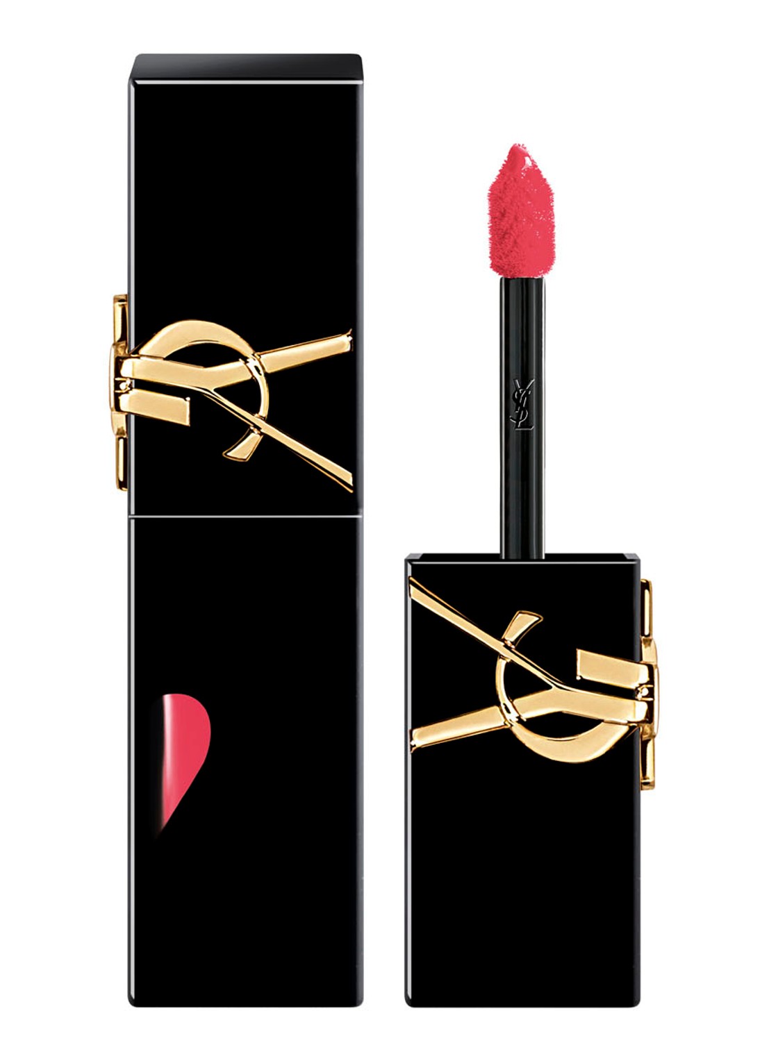 Yves Saint Laurent The Inks Vinyl Cream High Shine Lip Stain - voorkant 403 fuchsia dimension