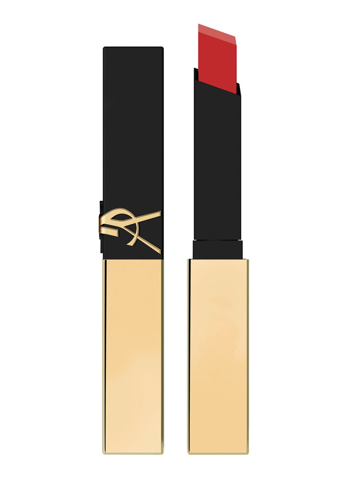 Yves Saint Laurent The Slim Couture Matte - lipstick - voorkant 21 rouge paradoxe