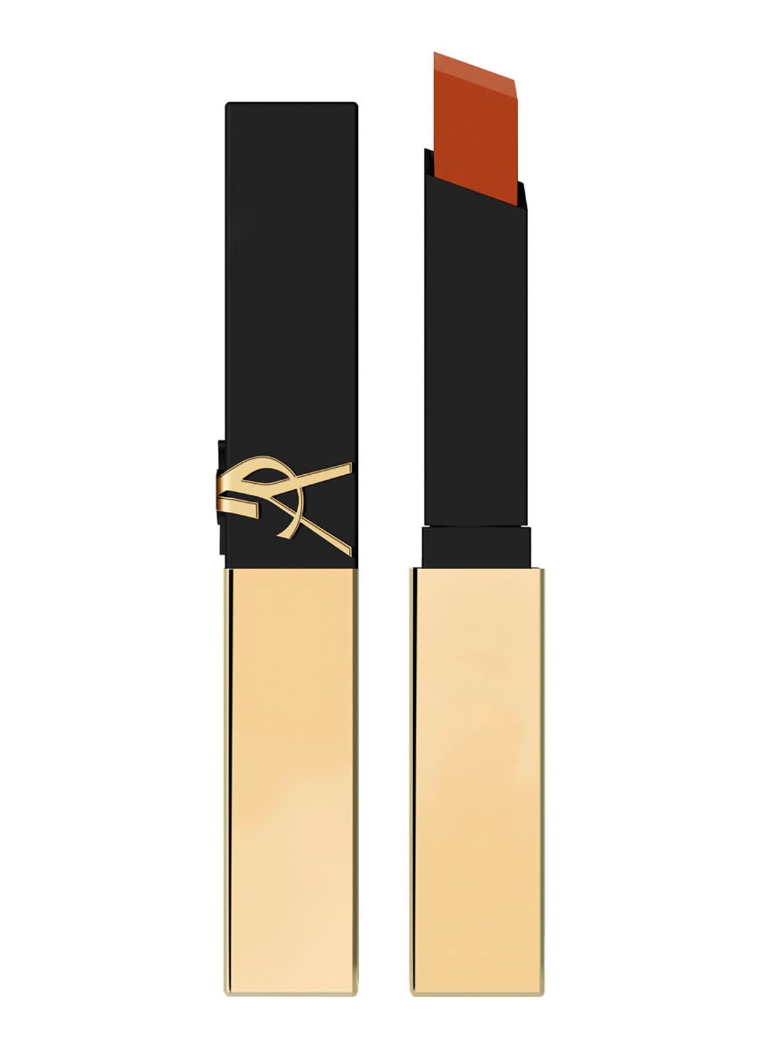 Yves Saint Laurent The Slim Couture Matte - lipstick - voorkant 24 chili studio