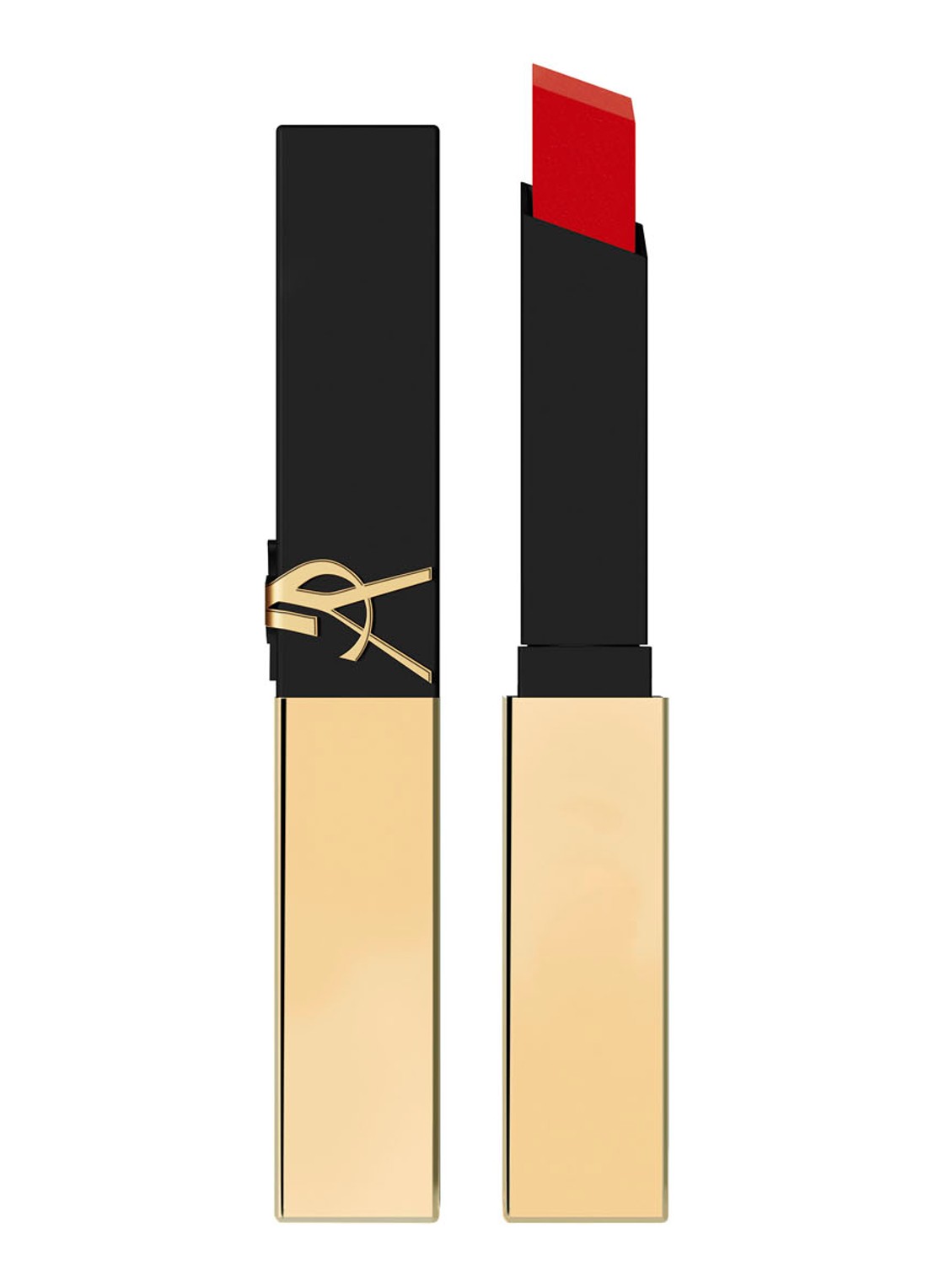 Yves Saint Laurent The Slim Couture Matte - lipstick - voorkant 33 rouge cuir