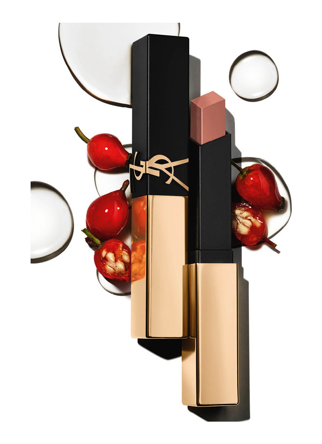 Yves Saint Laurent The Slim Couture Matte - lipstick - detail 4 1966 rouge libre
