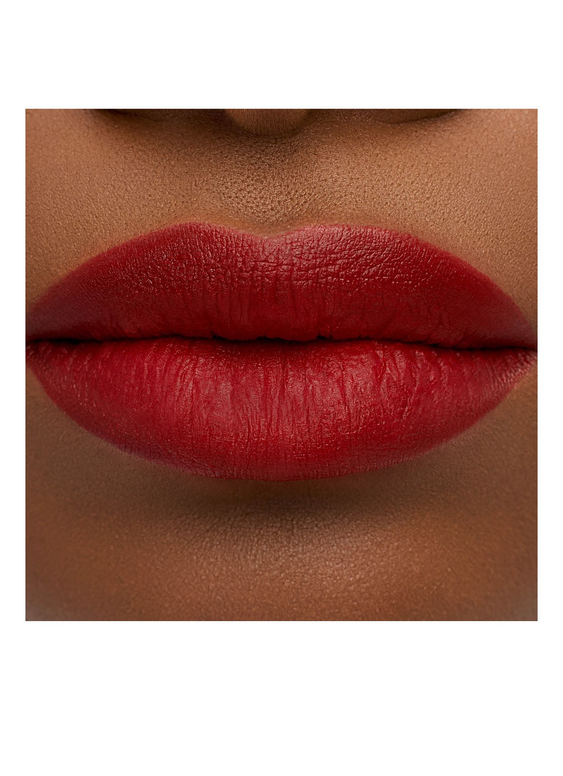 Yves Saint Laurent The Slim Couture Matte - lipstick - detail 5 1966 rouge libre